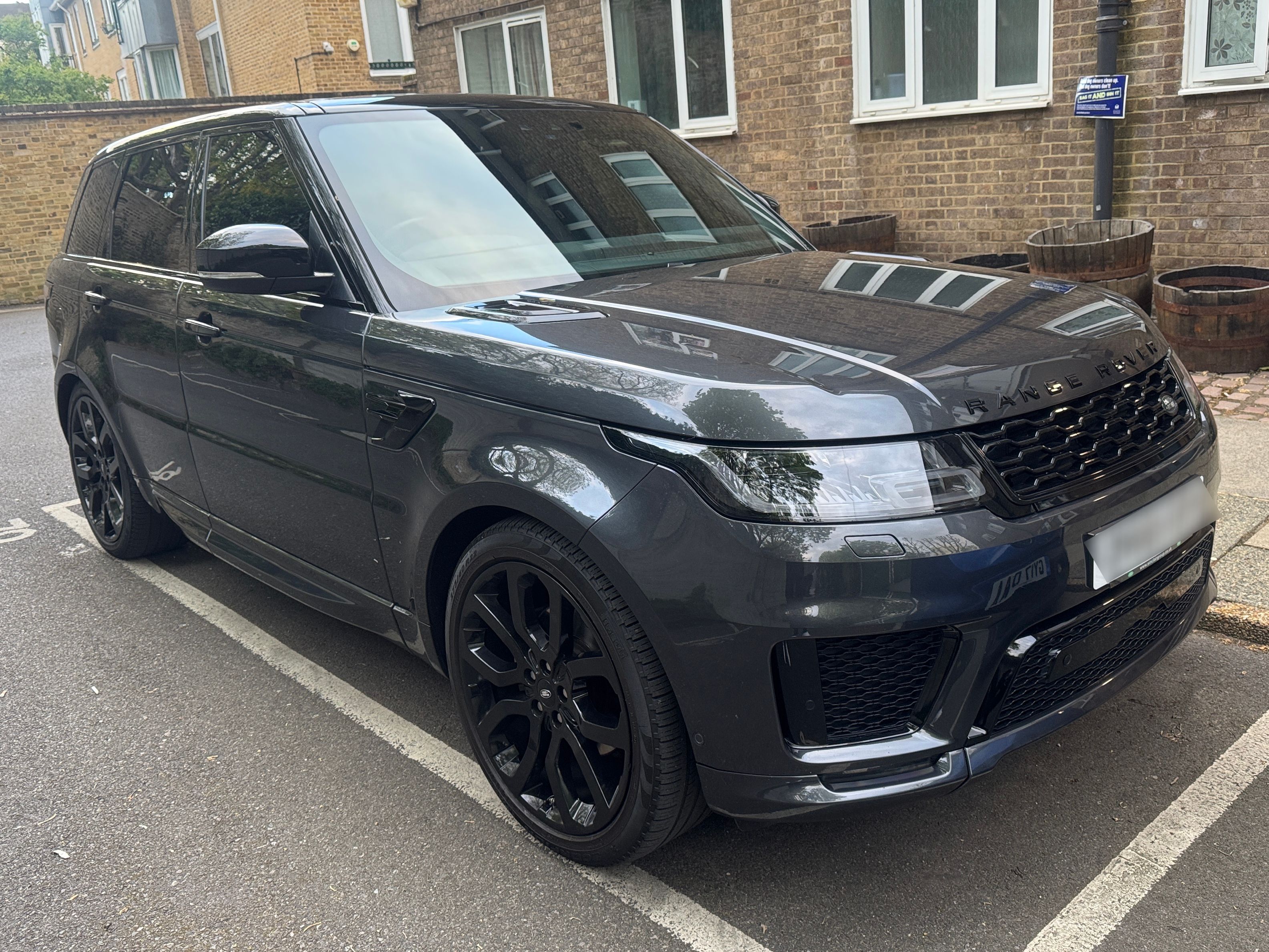 Land Rover Rrover Sport A-BIO DYN SDV6 A