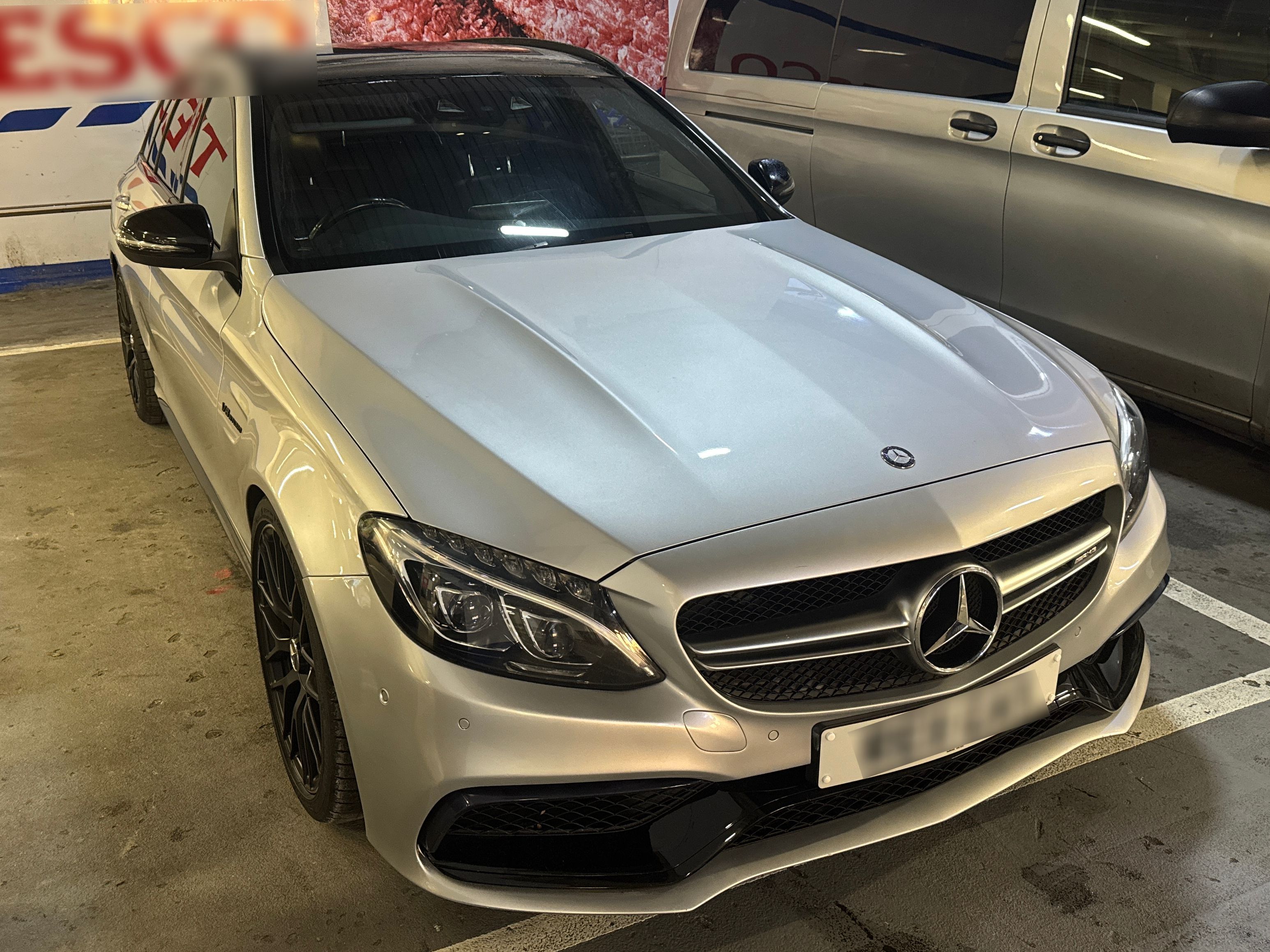 Mercedes AMG C63 Premium Auto