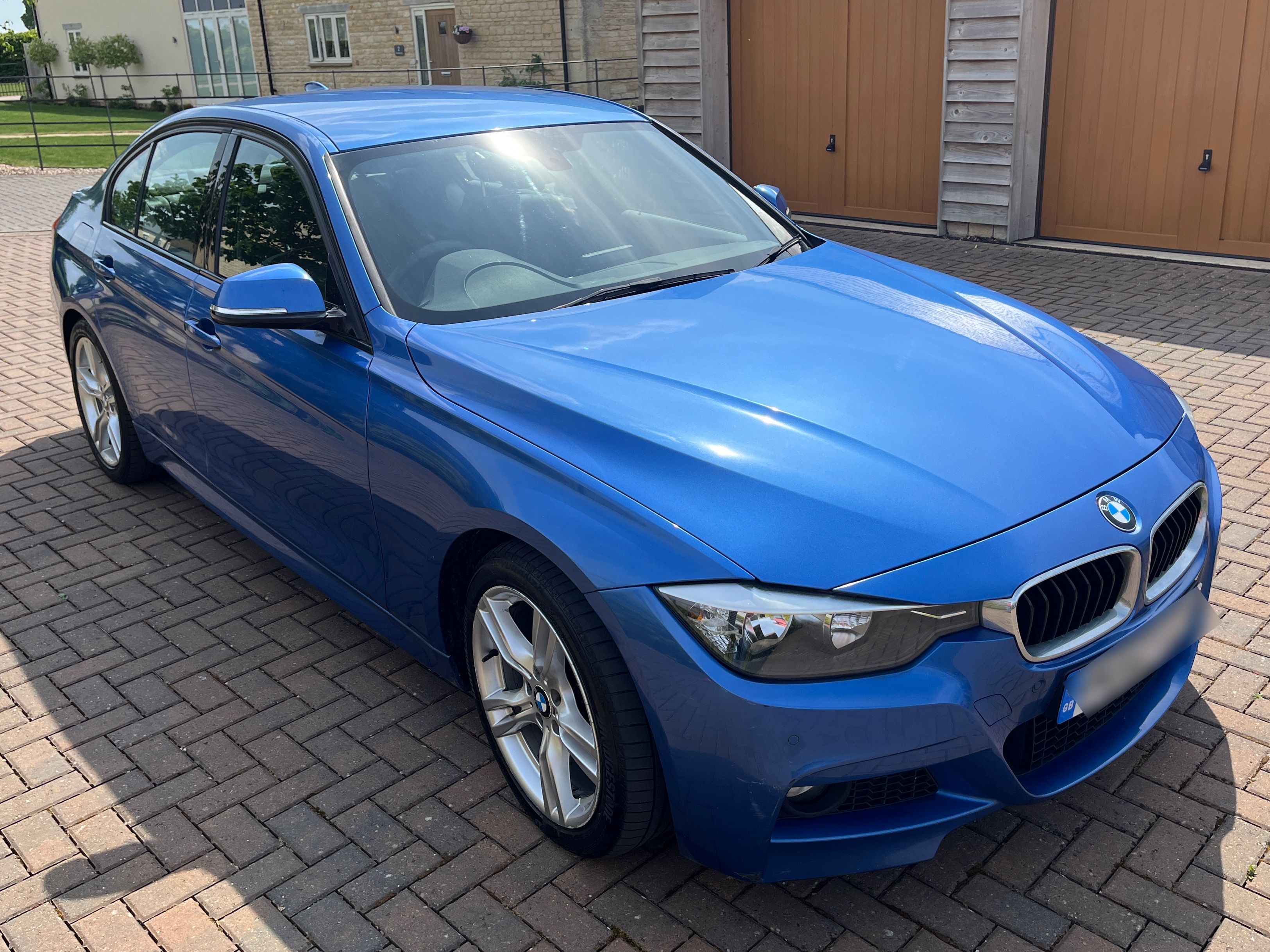 BMW 320I xDrive M Sport