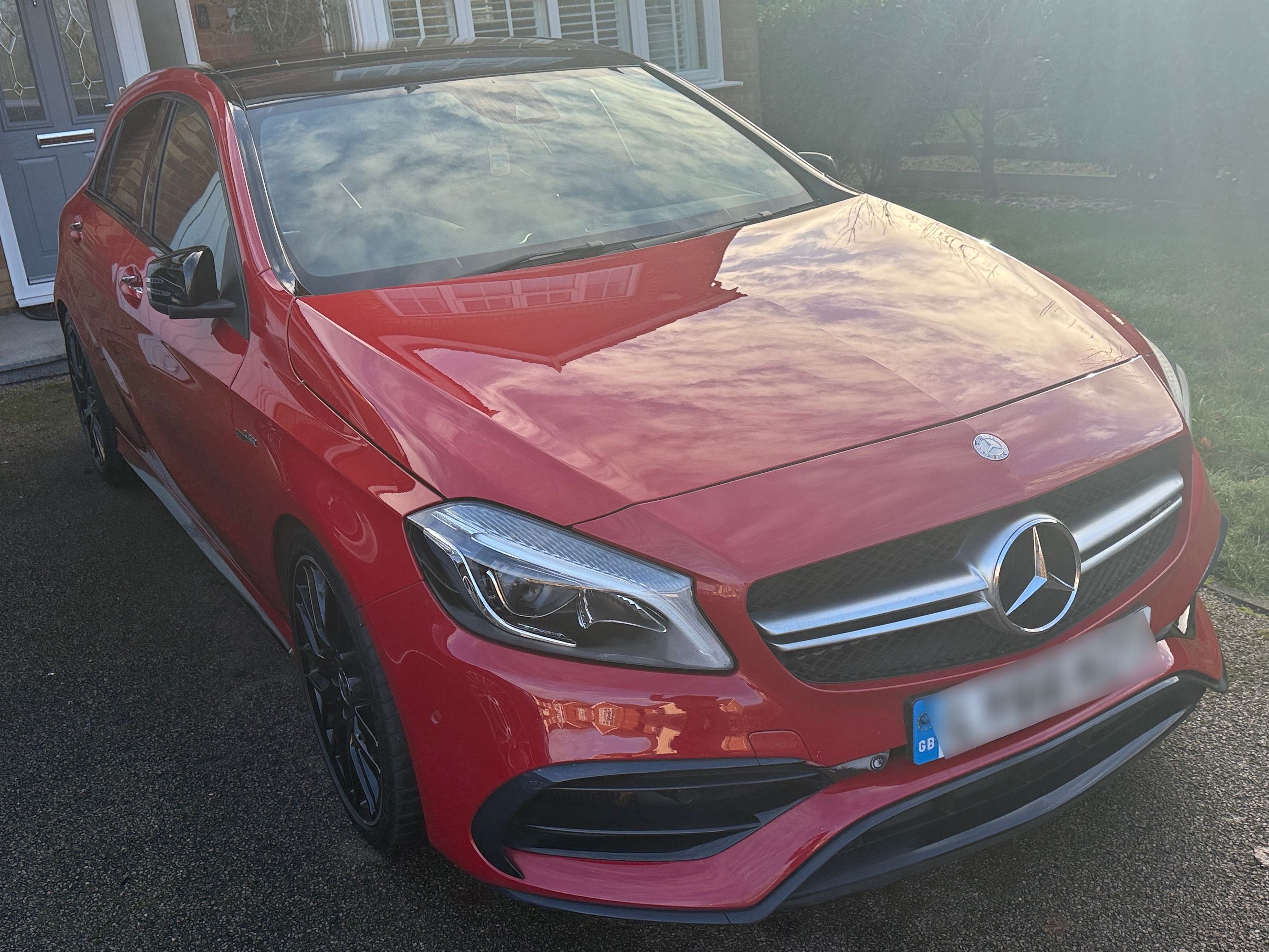 Mercedes A45 AMG 4MATIC Auto