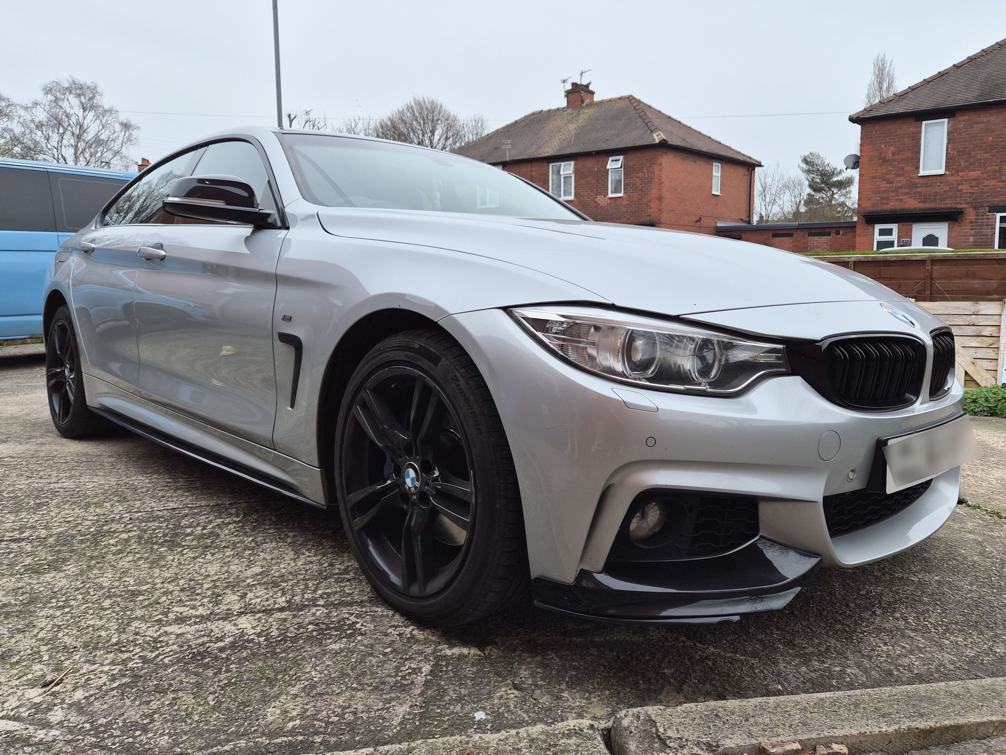 BMW 435D xDrive Grancoupe Msport A