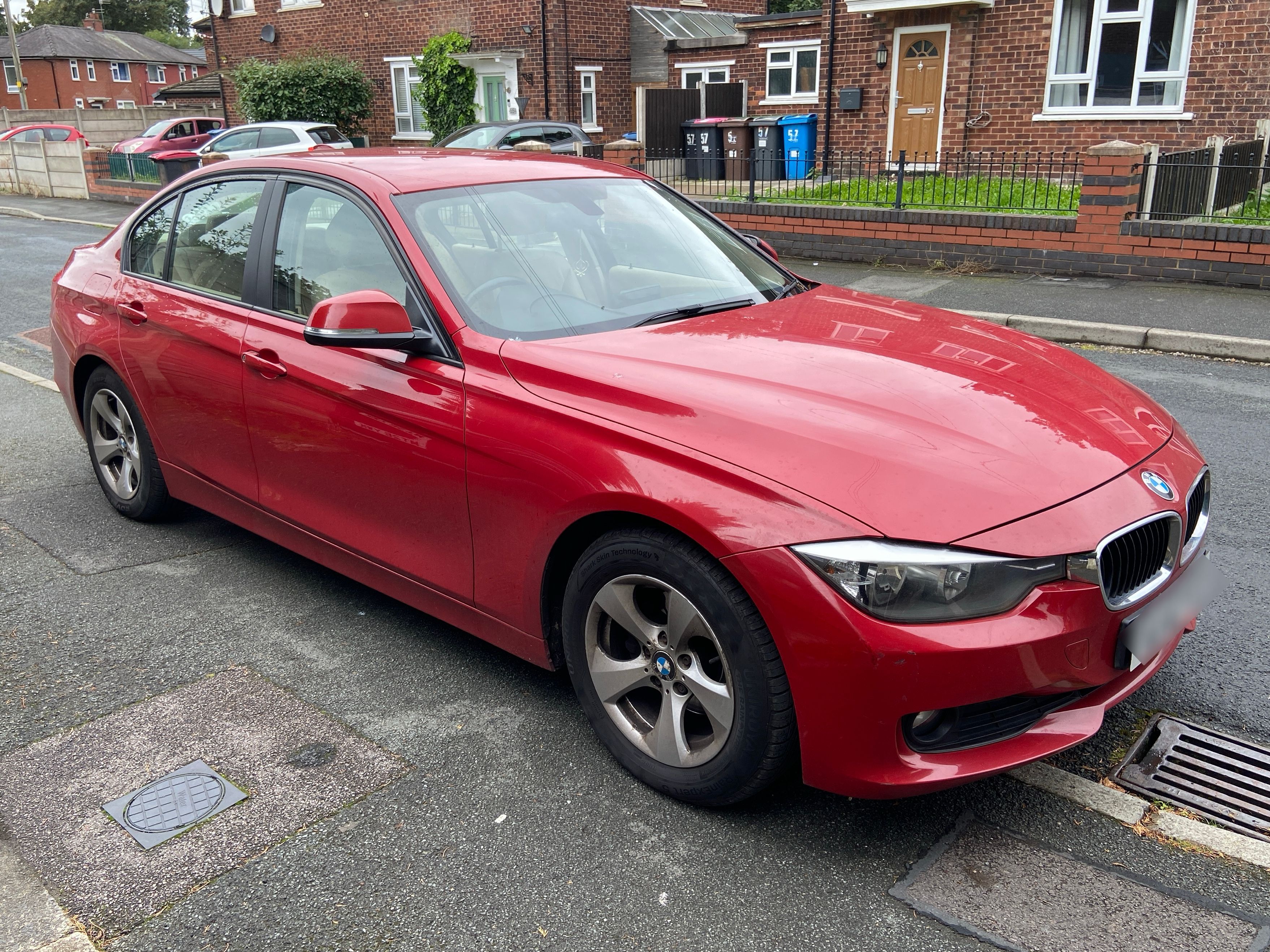 BMW 320d EfficientDynamics