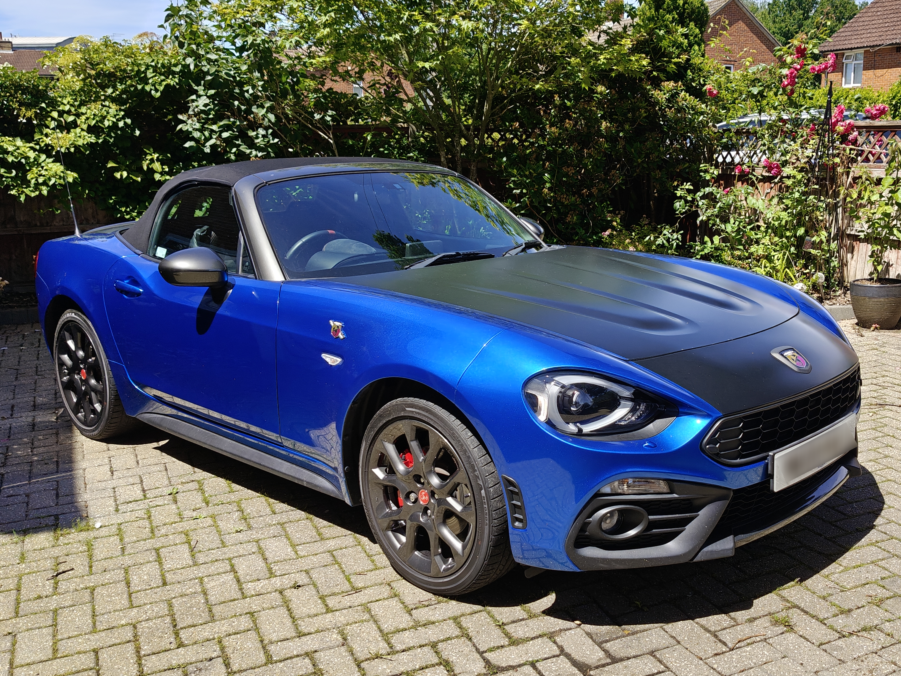 Abarth Spider