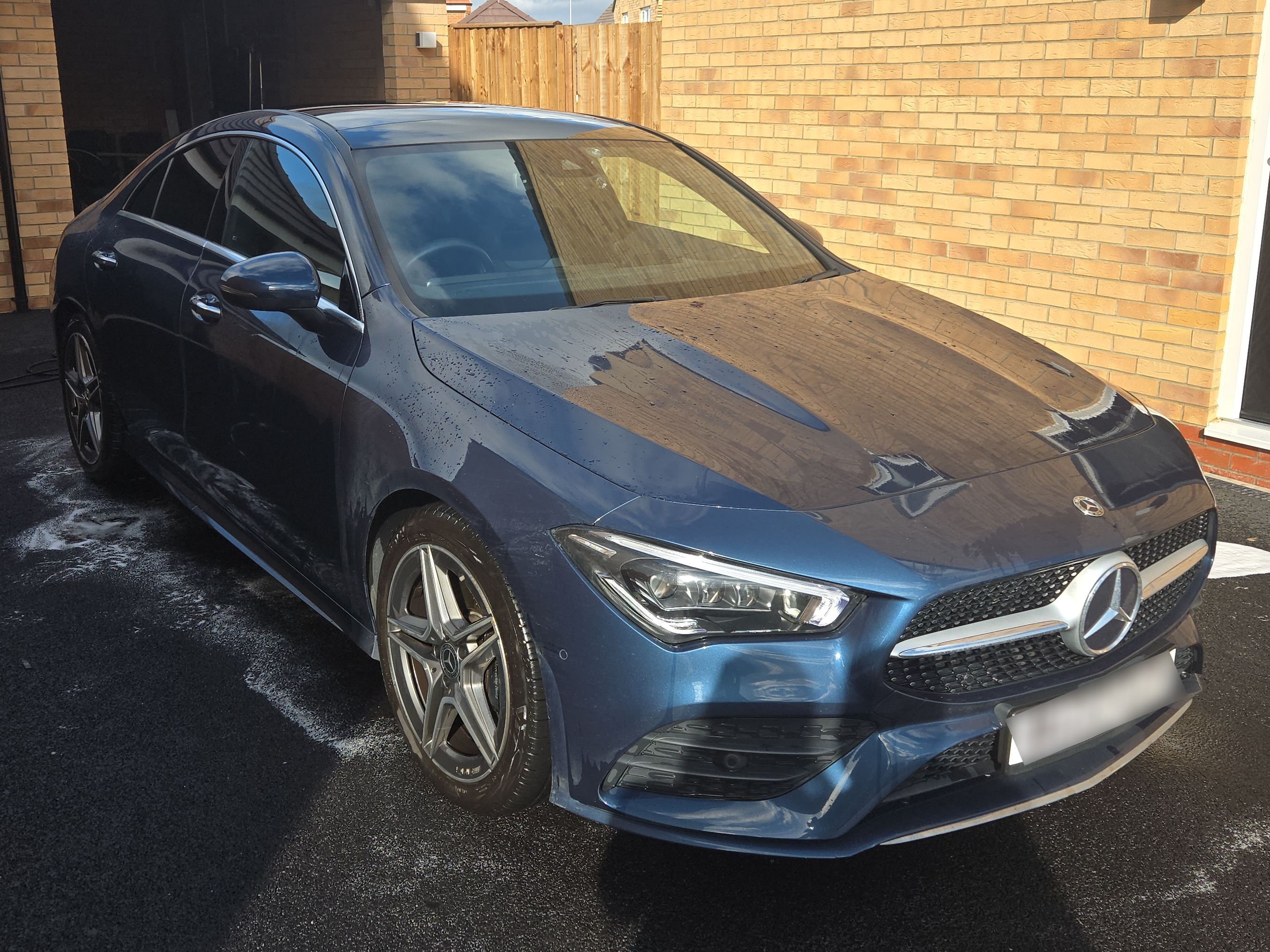 Mercedes CLA 200 AMG Line Premium + A