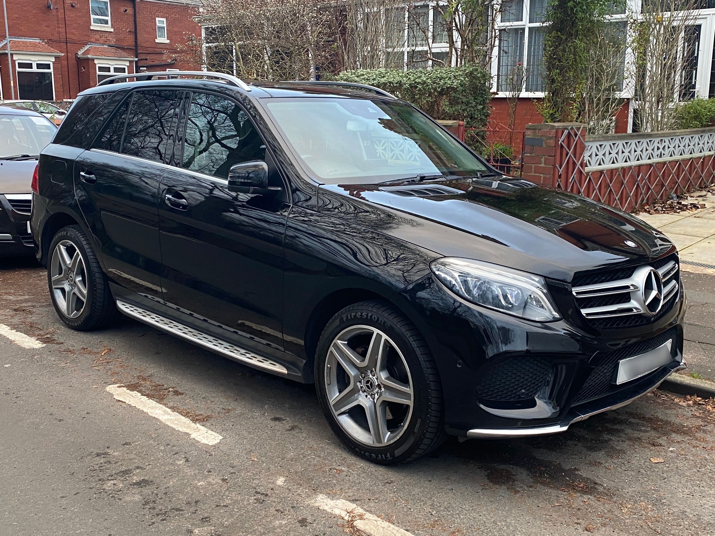 Mercedes GLE 250 D 4M AMG Line Prem A