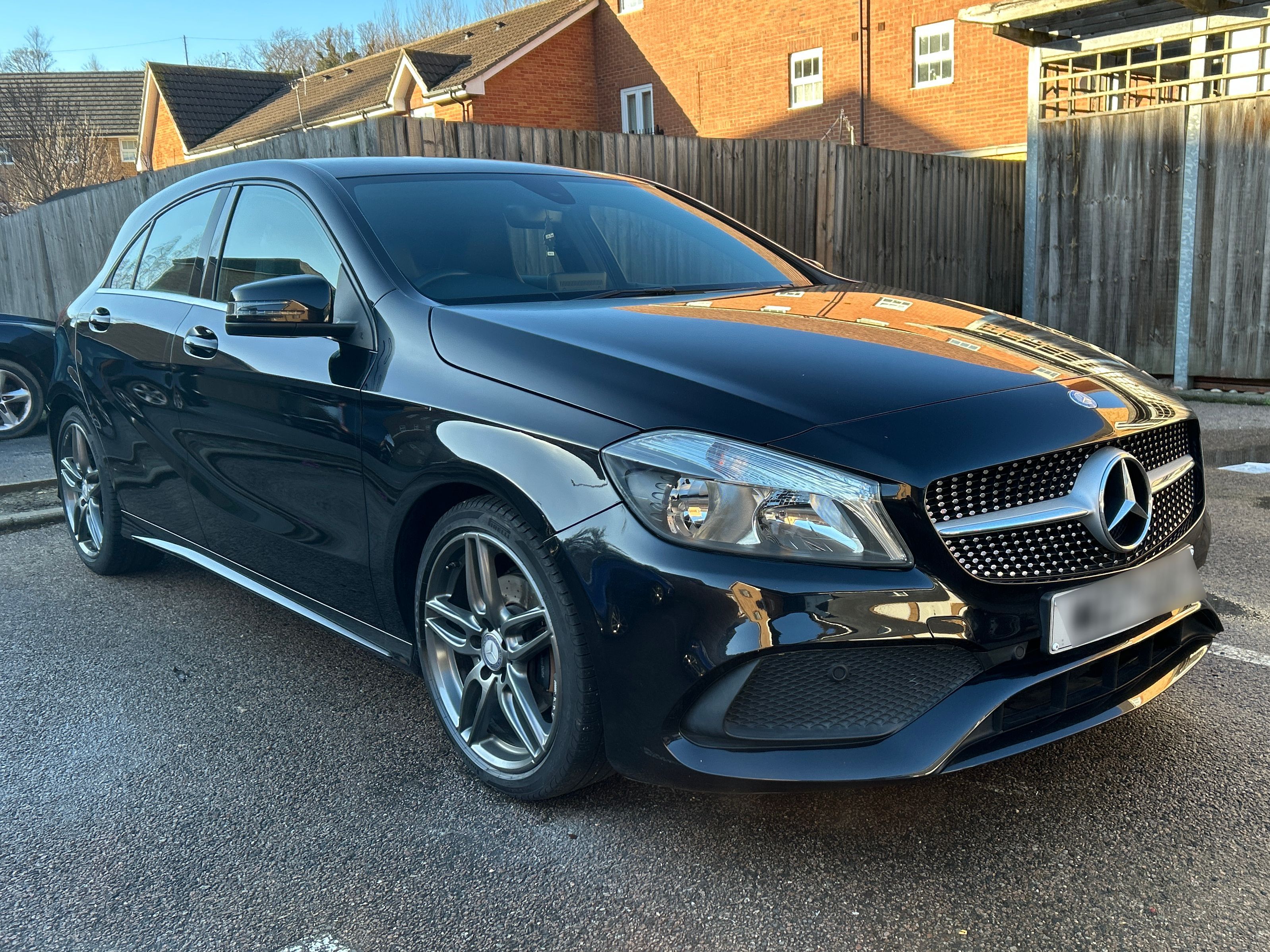 Mercedes A 160 AMG Line