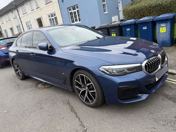 BMW 520I M Sport MHEV Auto