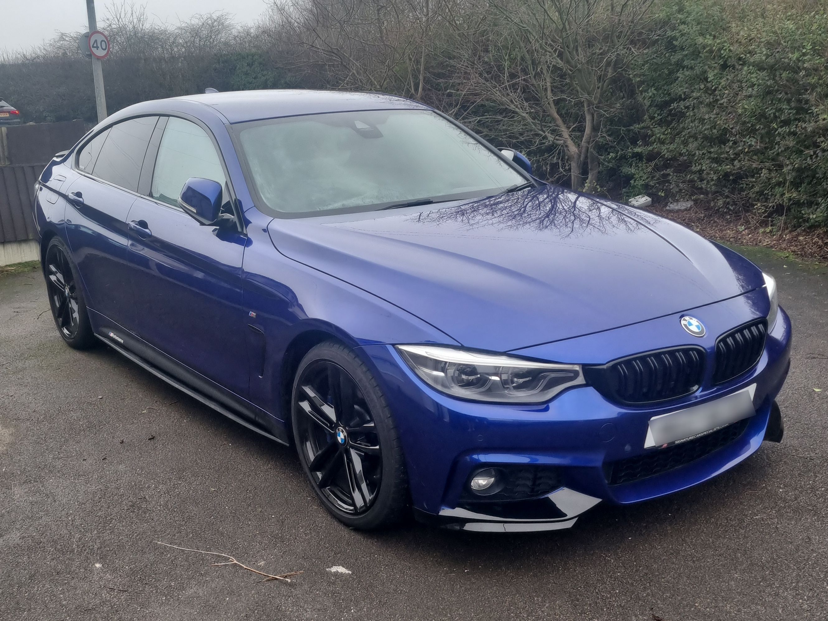 BMW 440I Gran Coupe M Sport Auto