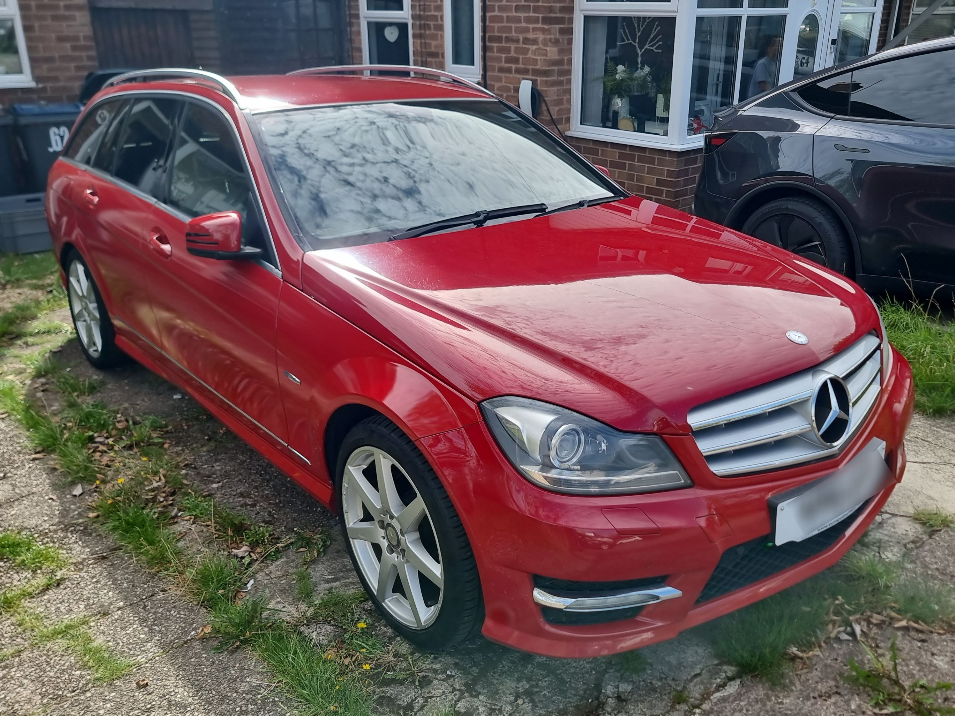 Mercedes C180 Sport BlueEFFICIENCY Auto