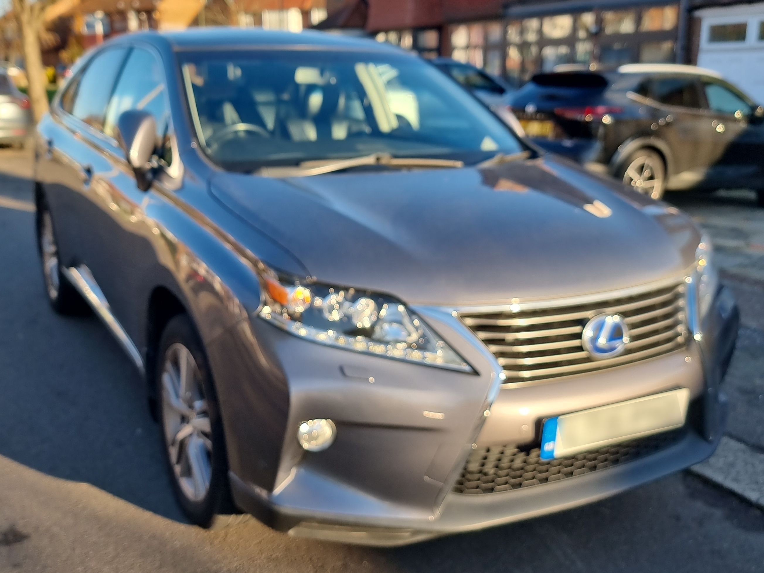 Lexus RX 450H Advance PAN Roof CVT