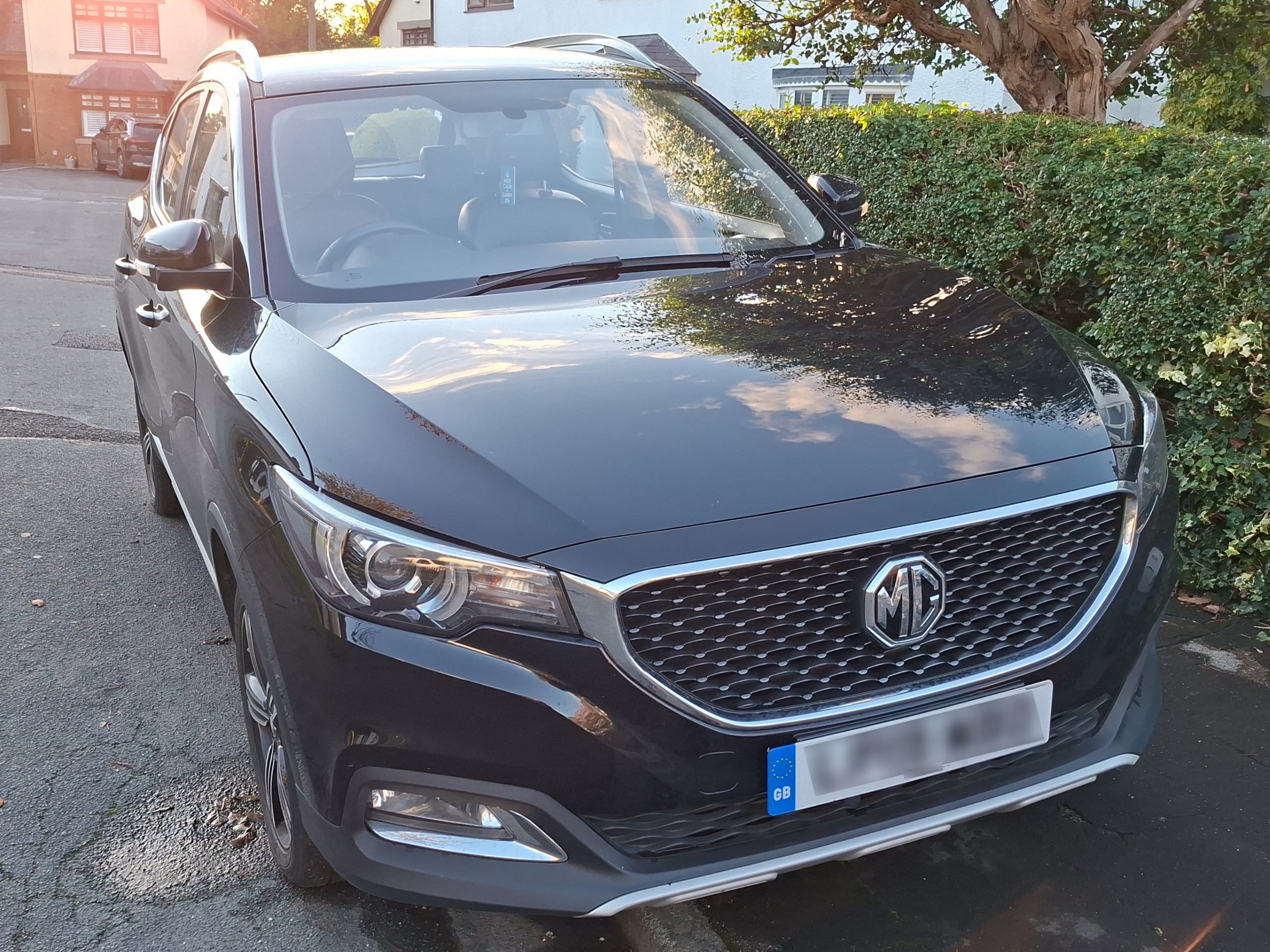 MG ZS