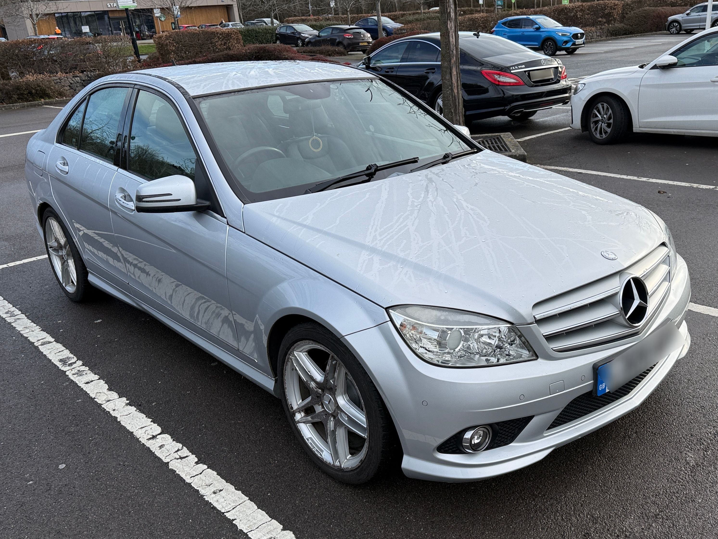 Mercedes C200 Sport CDI A