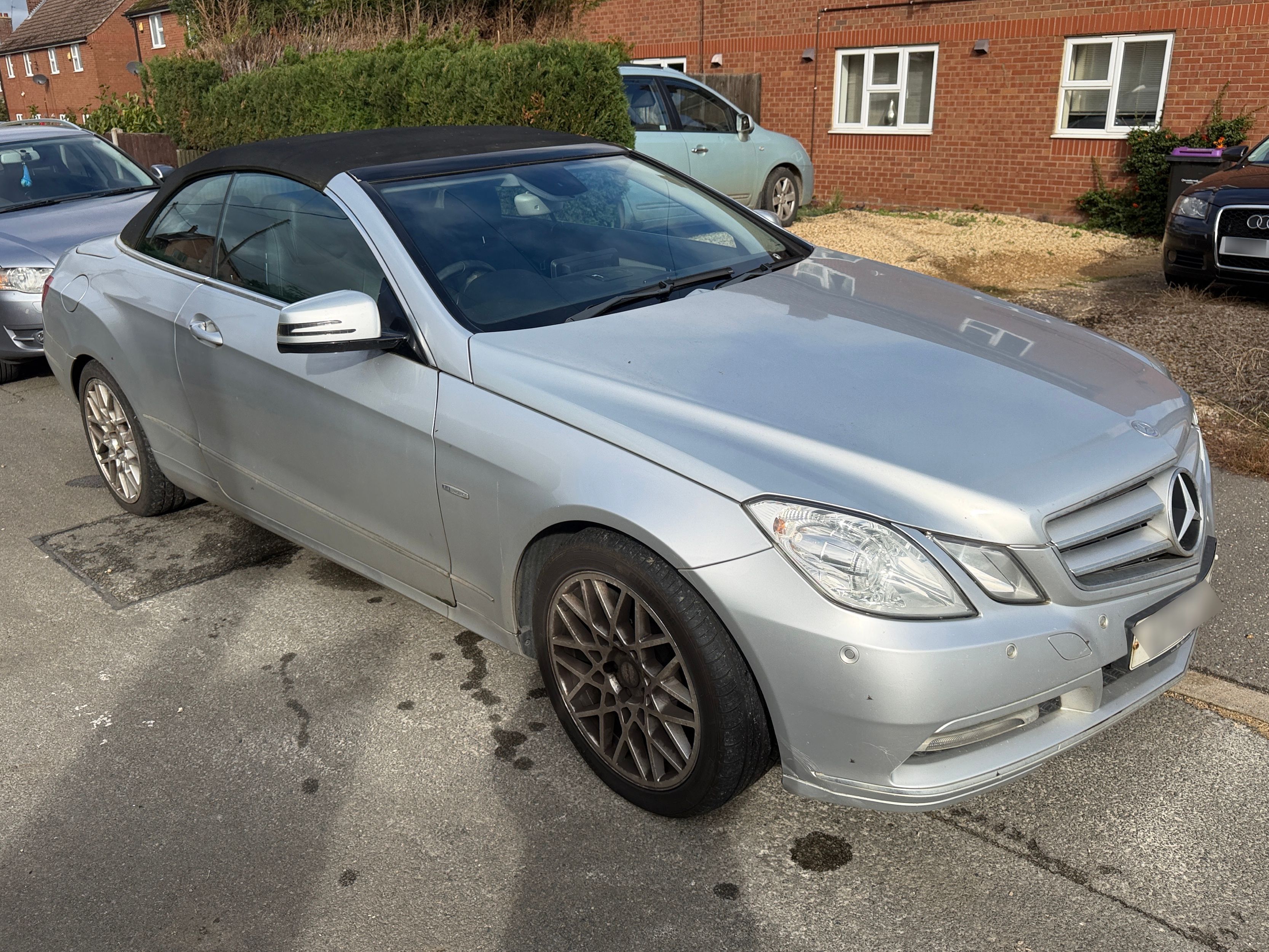 Mercedes E220 SE CDI BLUEEFFI-CY A