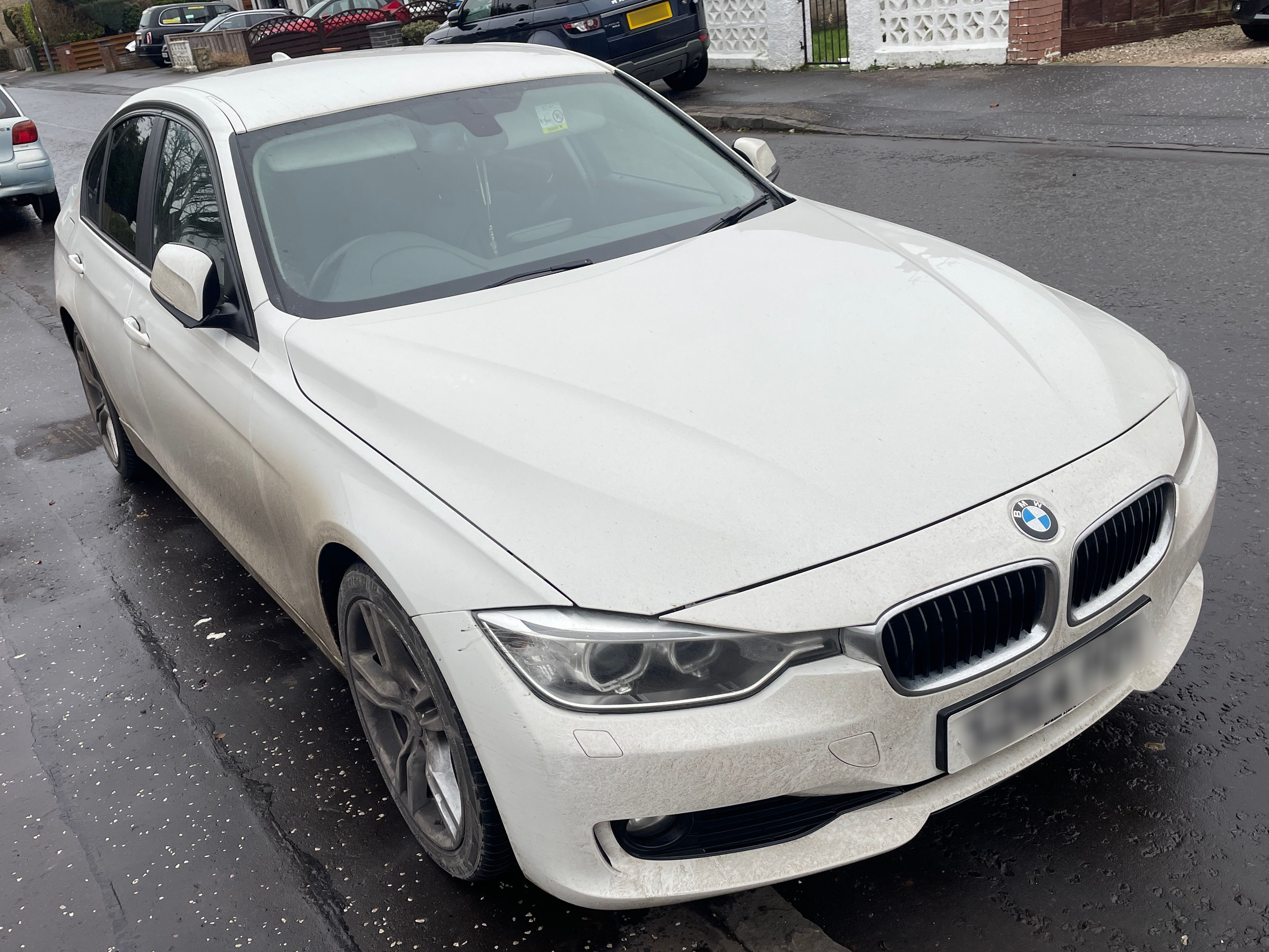 BMW 320d Business Efficientdynam A