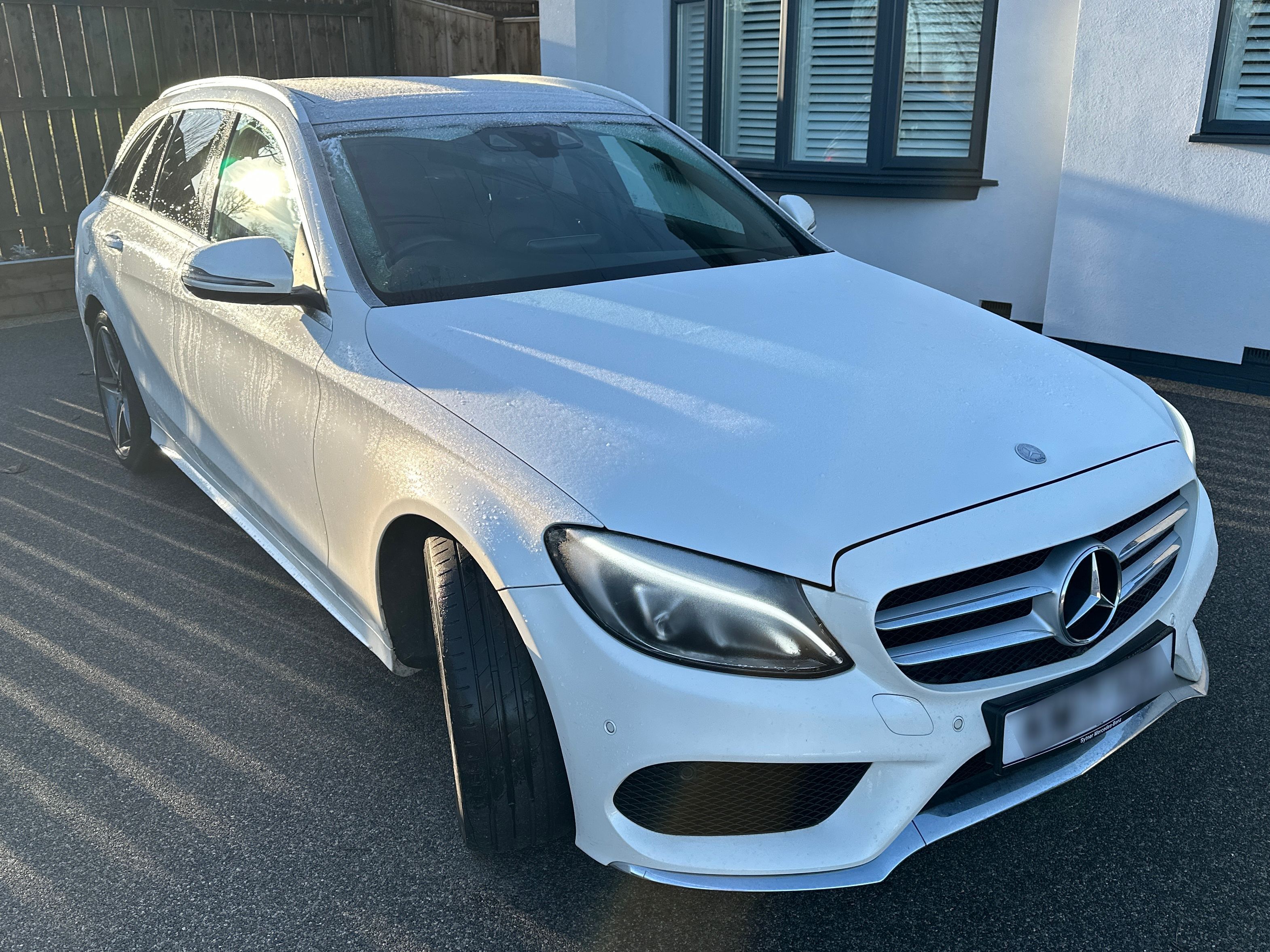 Mercedes C 250 AMG Line Premium + D A