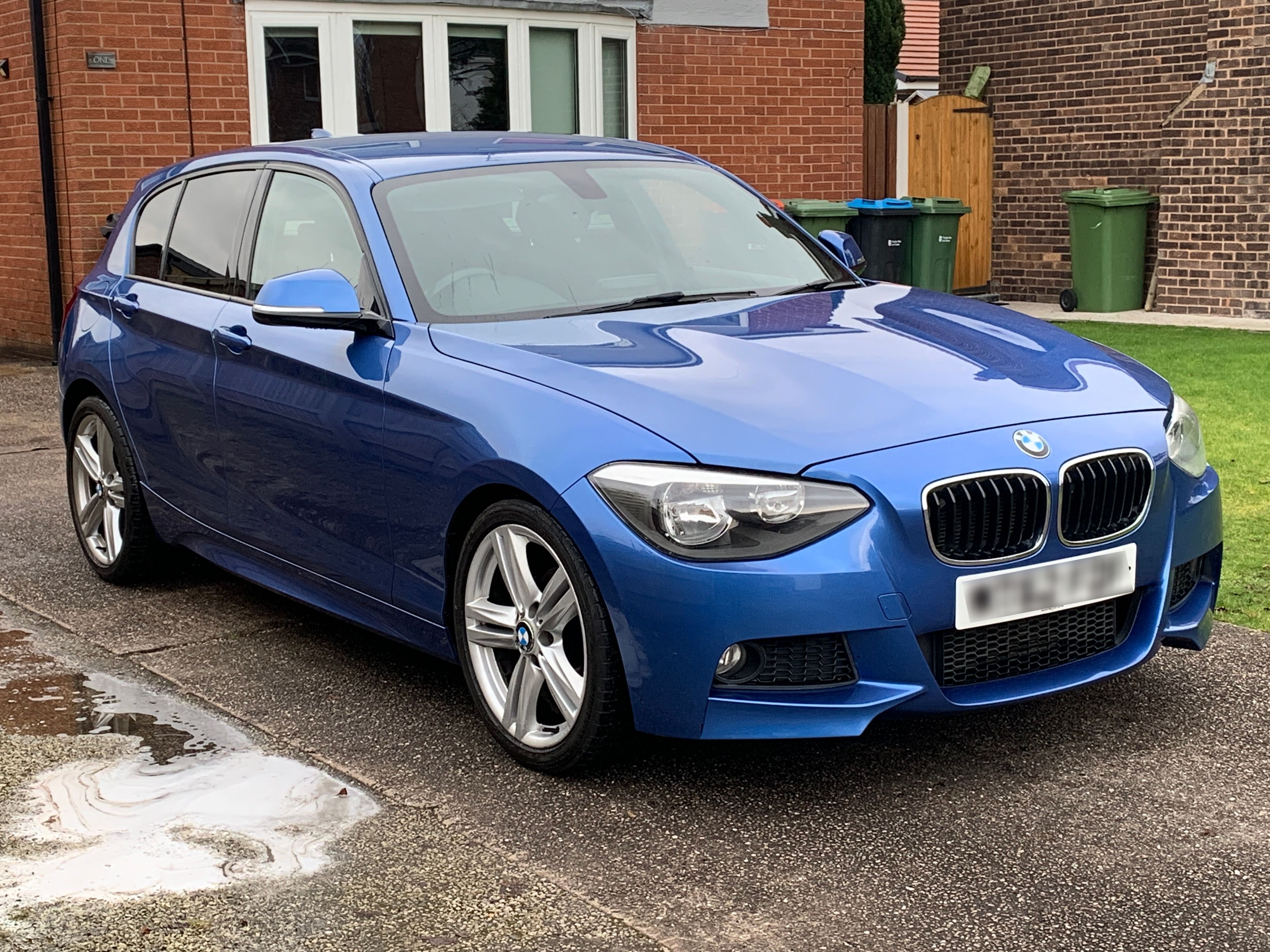 BMW 116I M Sport Turbo