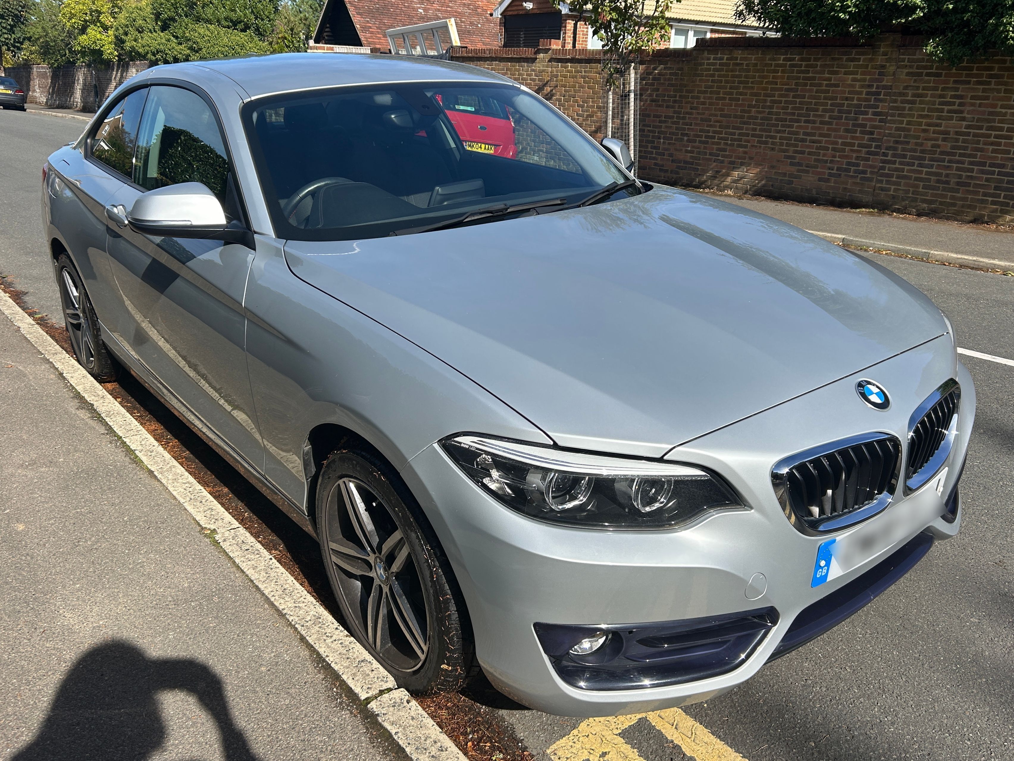 BMW 218I Sport