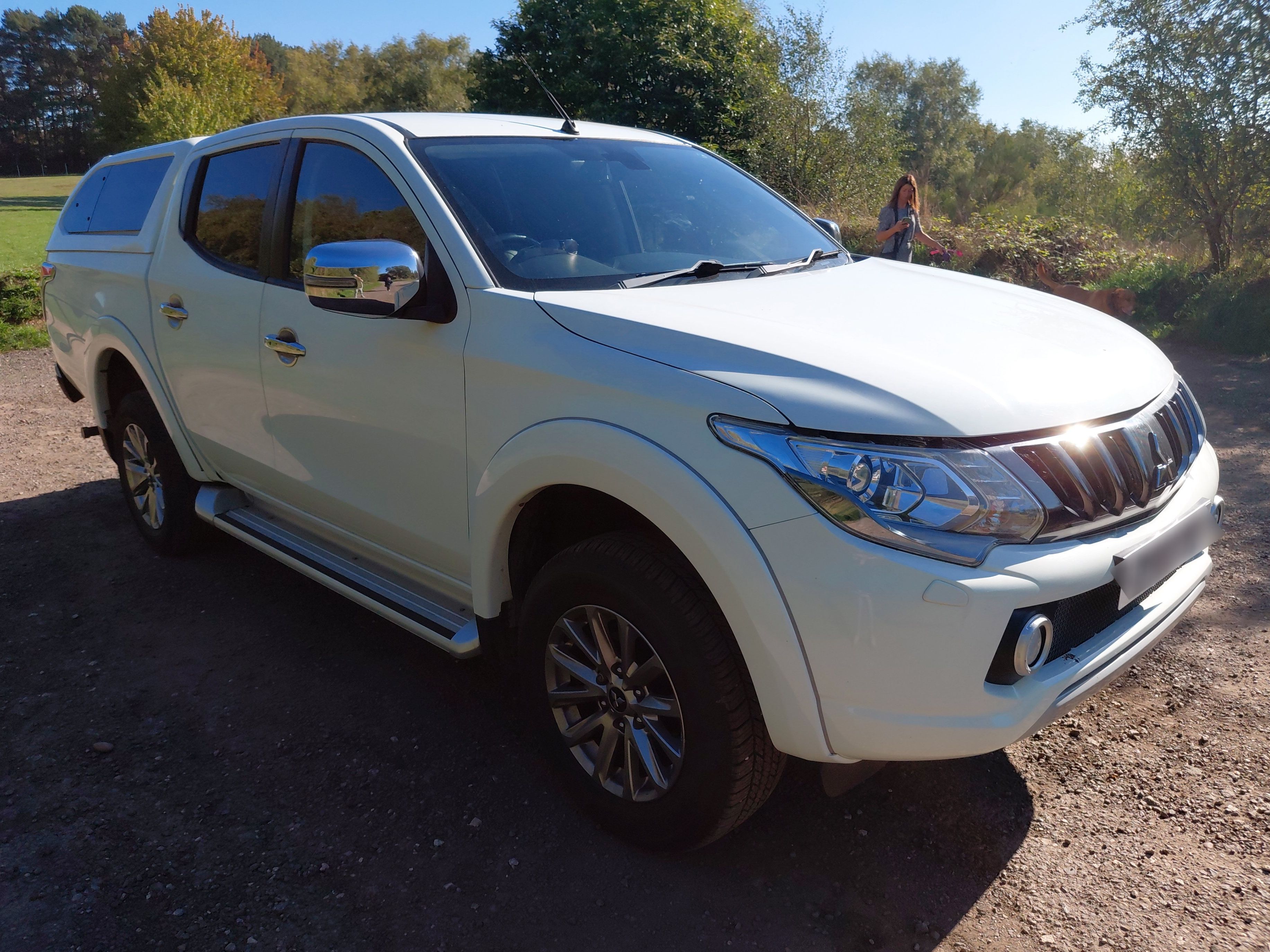 Mitsubishi L200