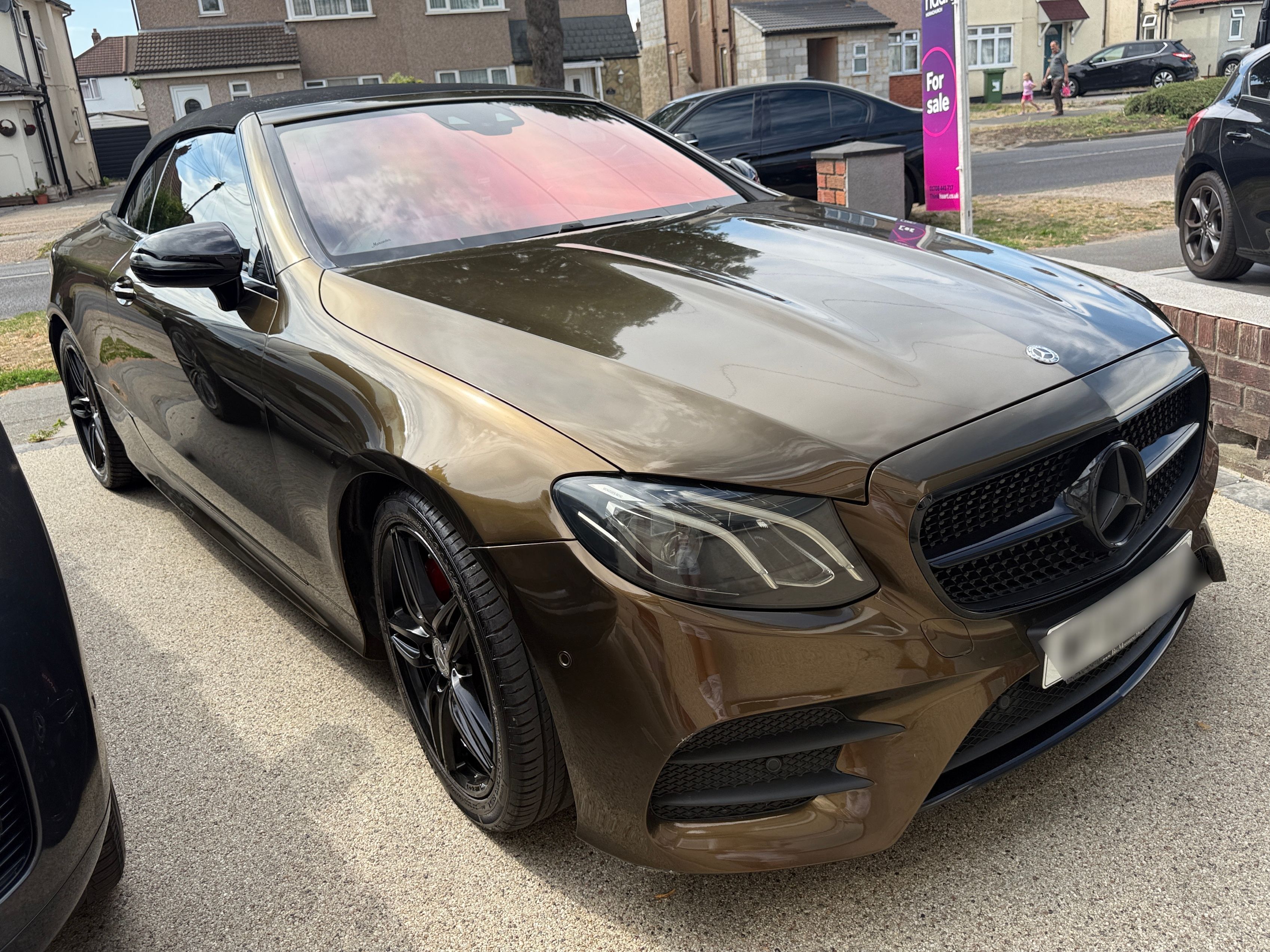 Mercedes E 300 AMG Line Auto