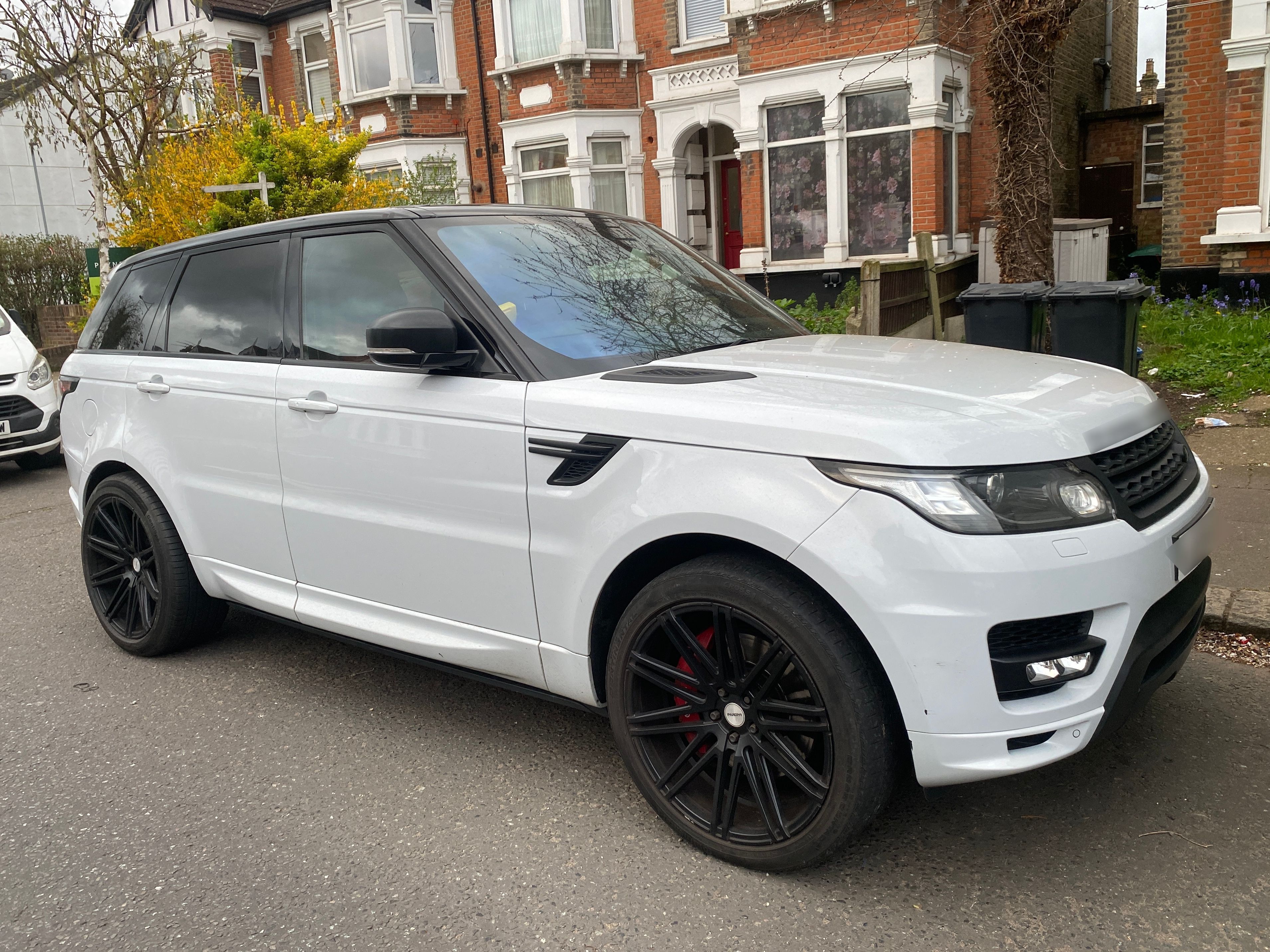 Land Rover Rrover Sport Abio Dynam SDV6 A