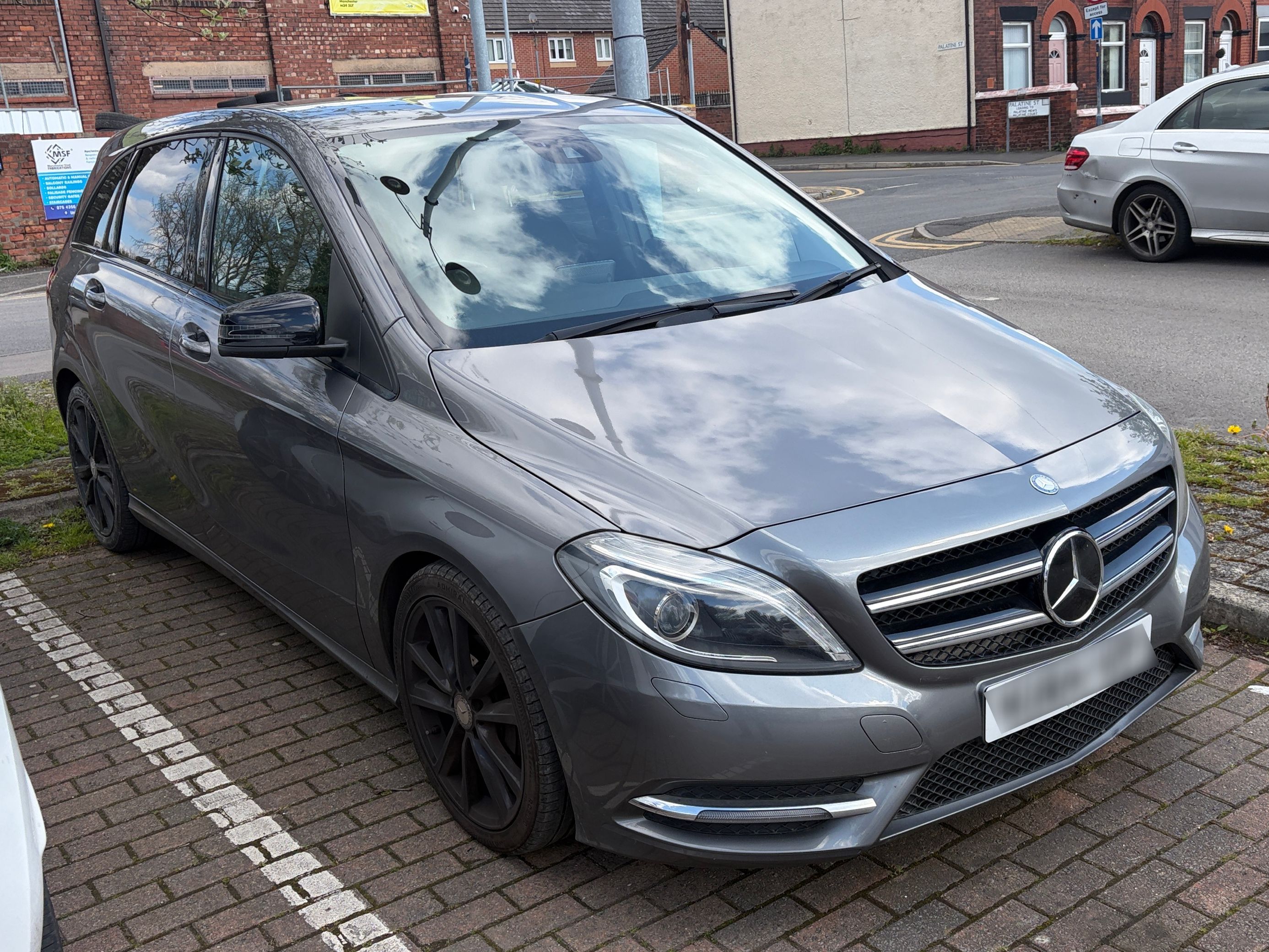Mercedes B200 BlueEFFICIENCY Sport CDI A