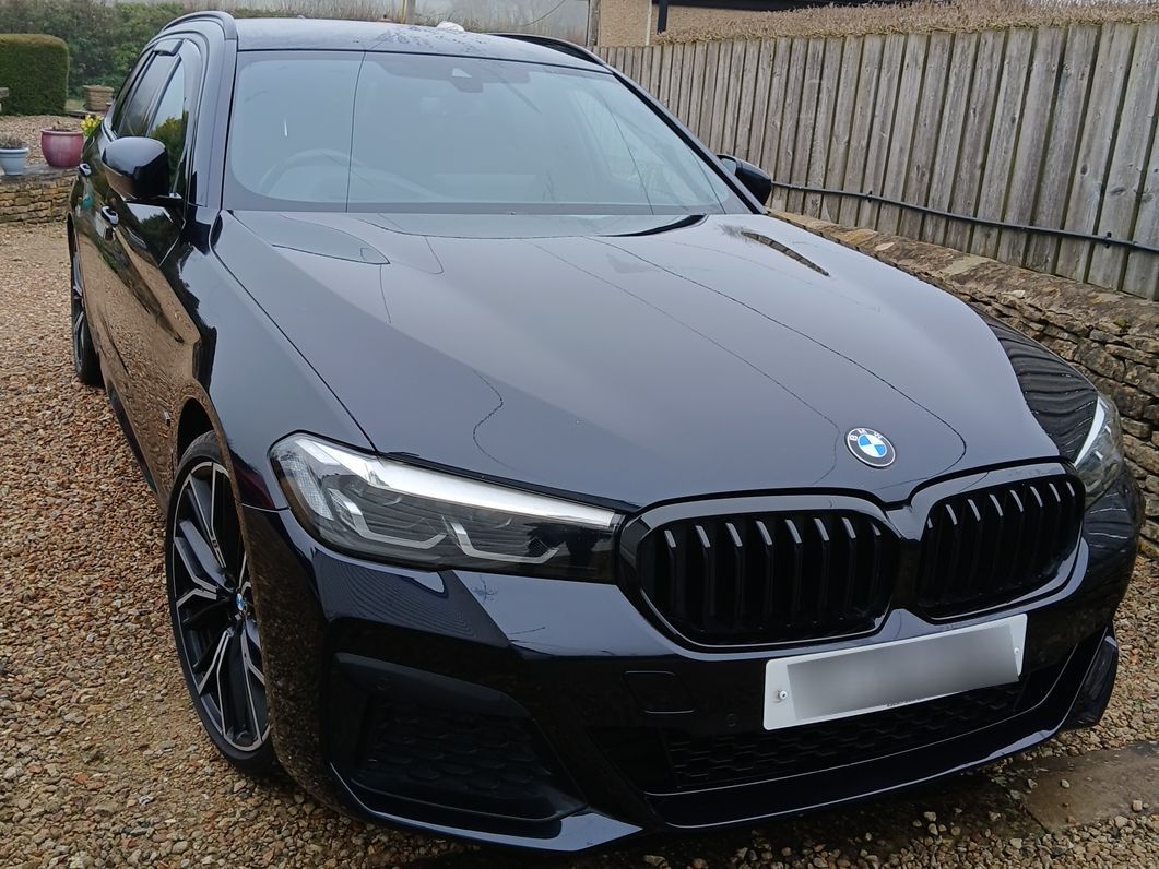 BMW 520d M Sport MHEV Auto
