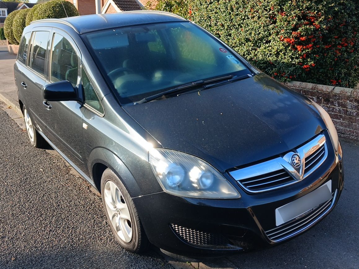 Vauxhall Zafira