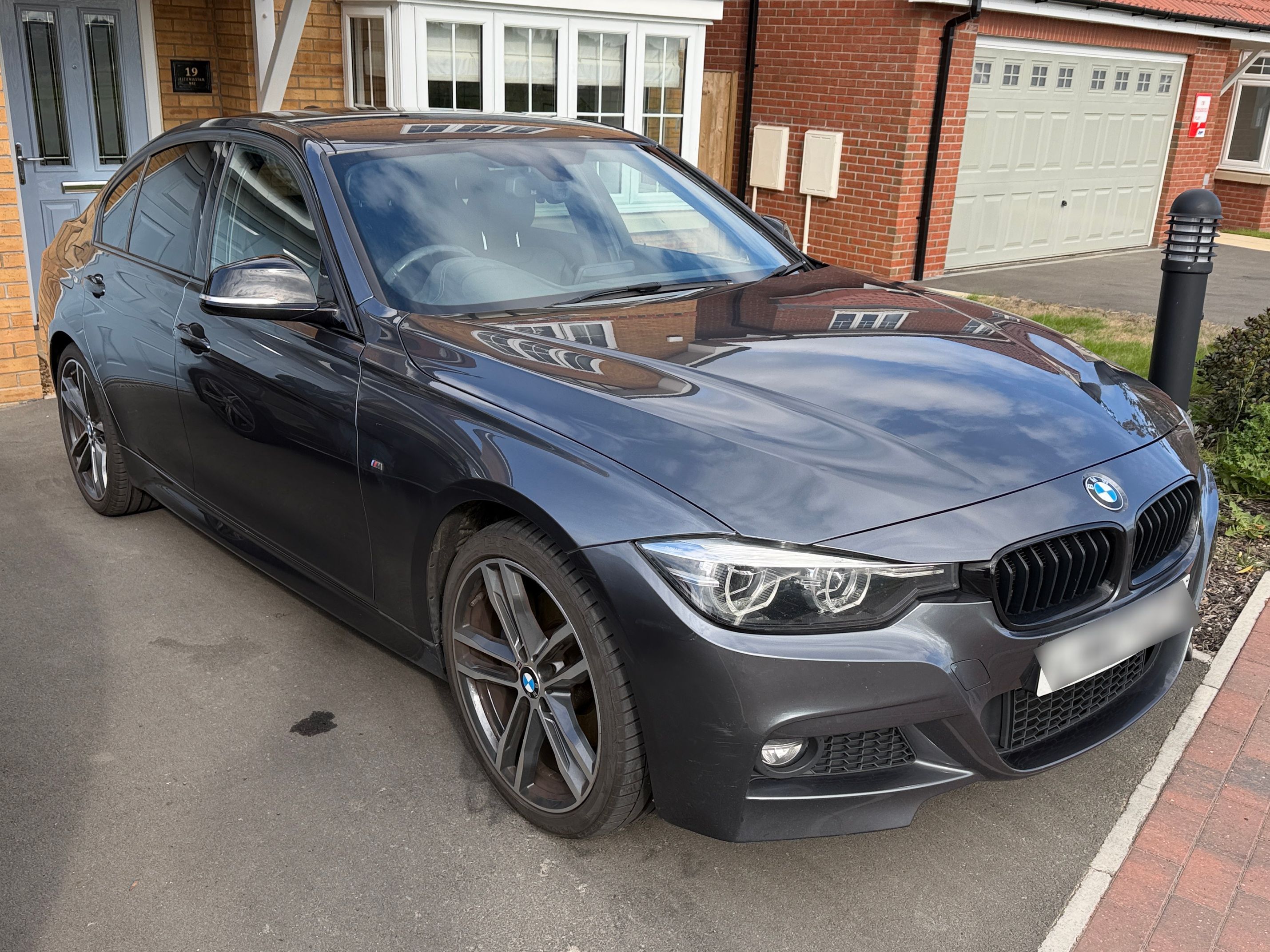 BMW 320d M Sport Shadow Edition