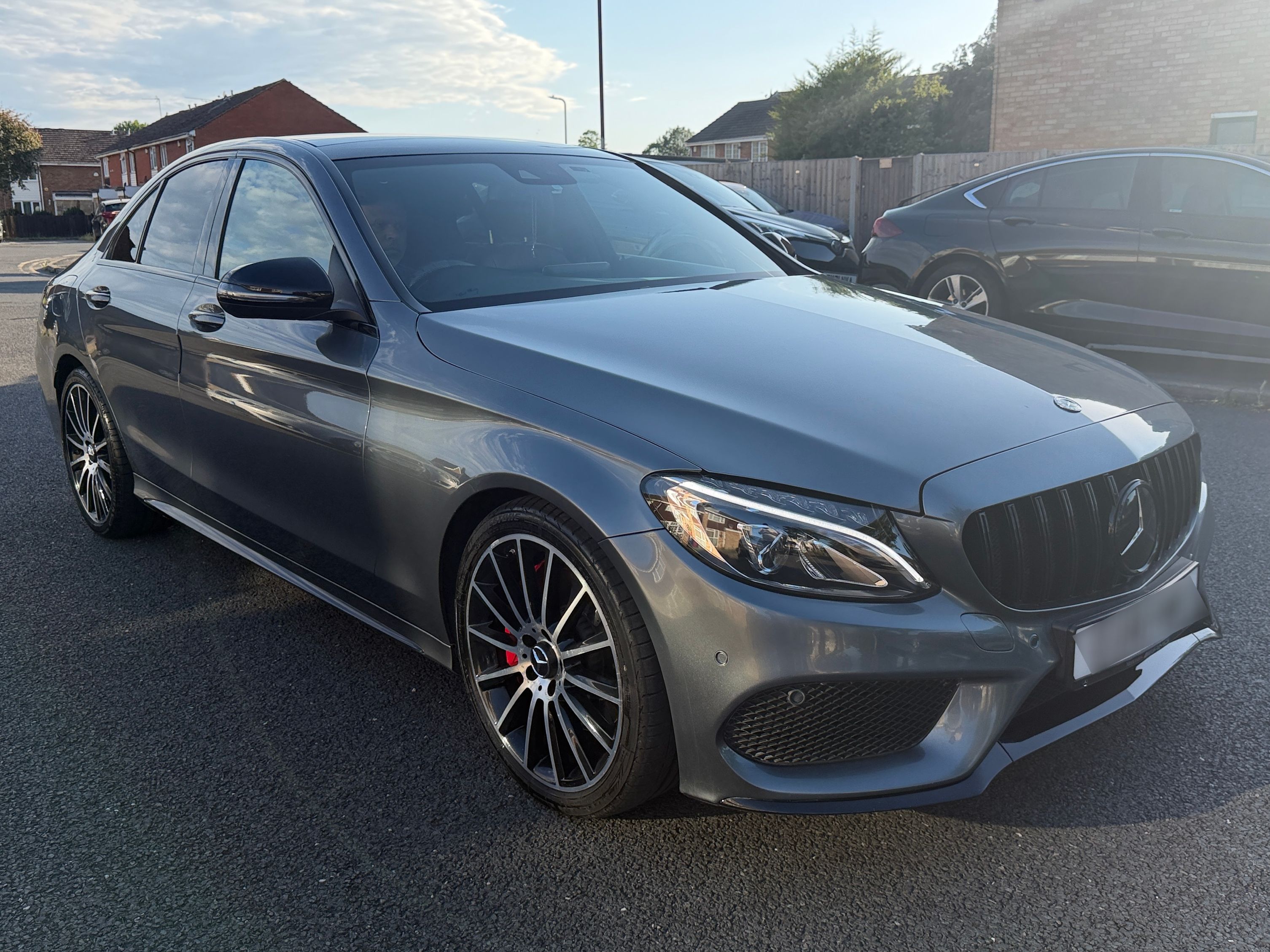 Mercedes C 250 AMG Line Premium + D A
