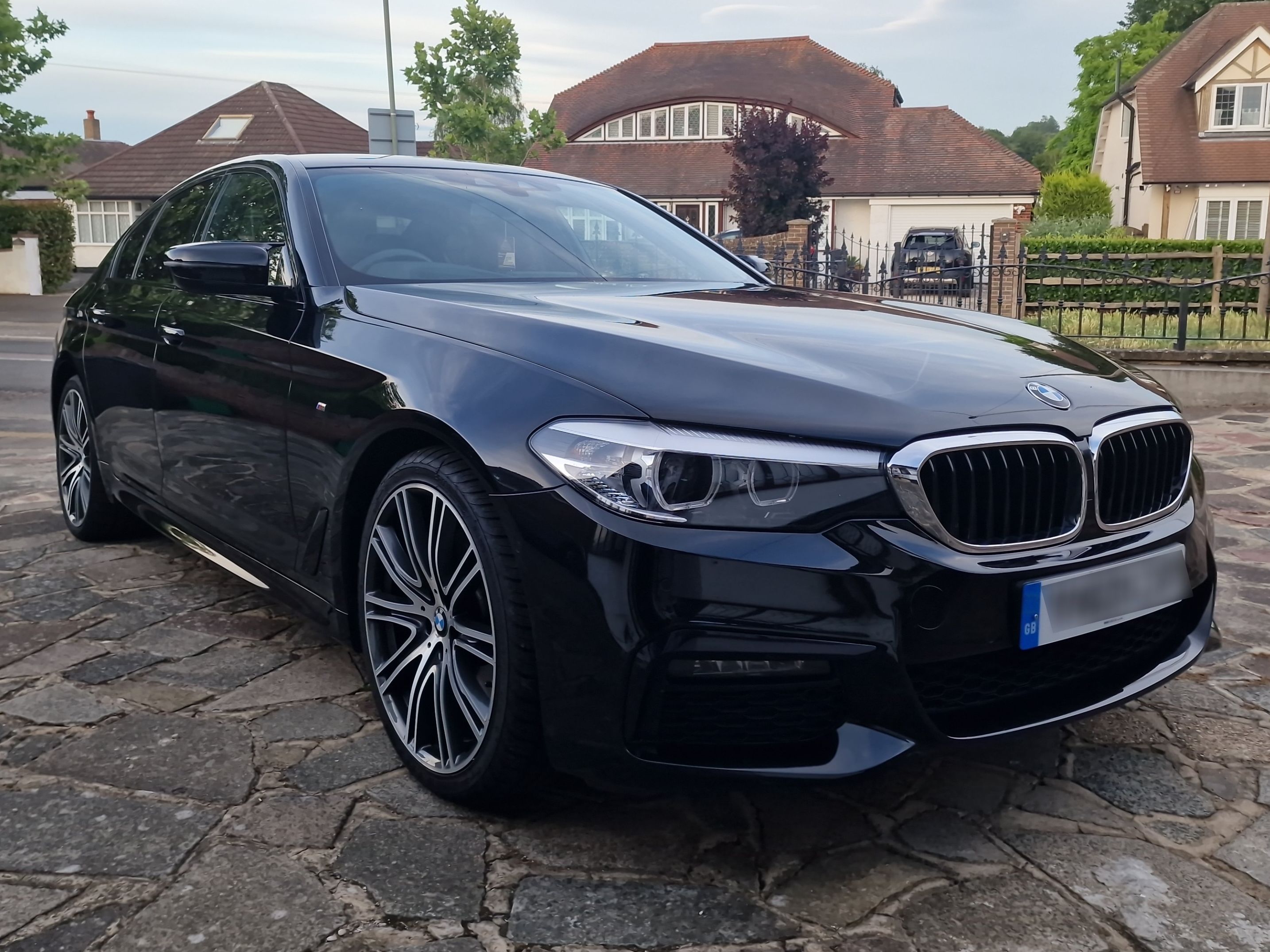 BMW 530D xDrive M Sport Auto