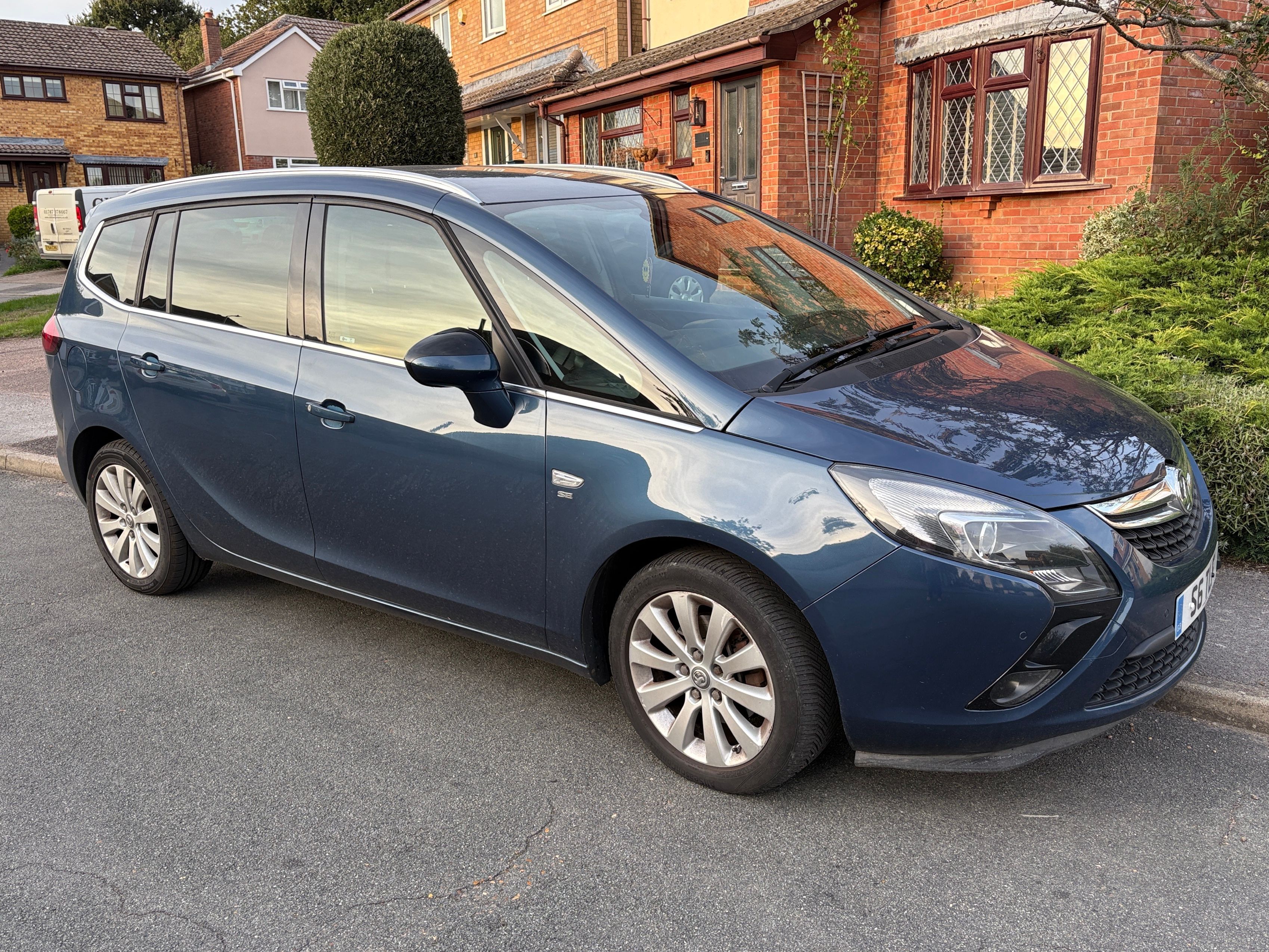 Vauxhall Zafira