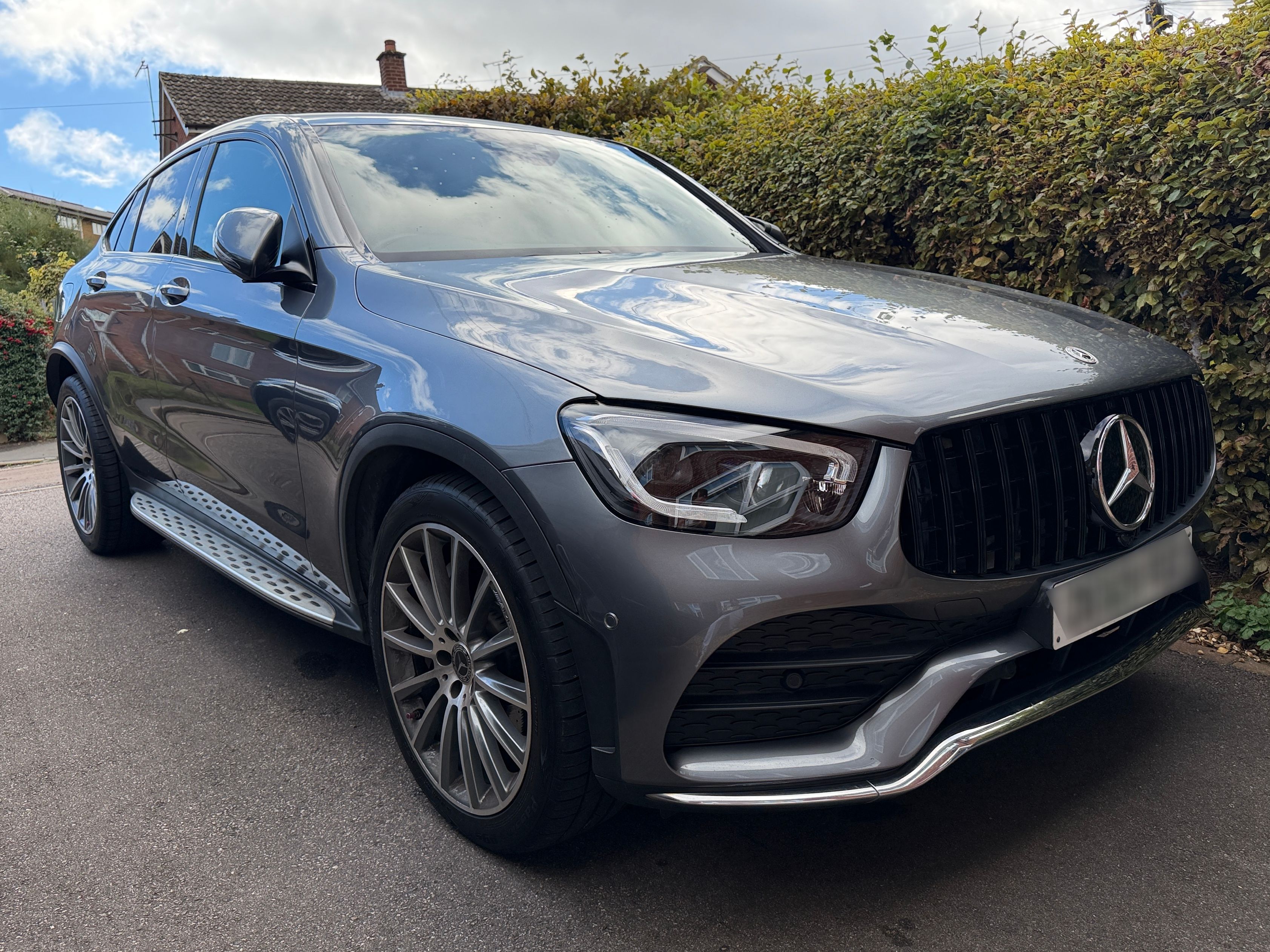 Mercedes GLC 300 AMG Line Prem D 4M A