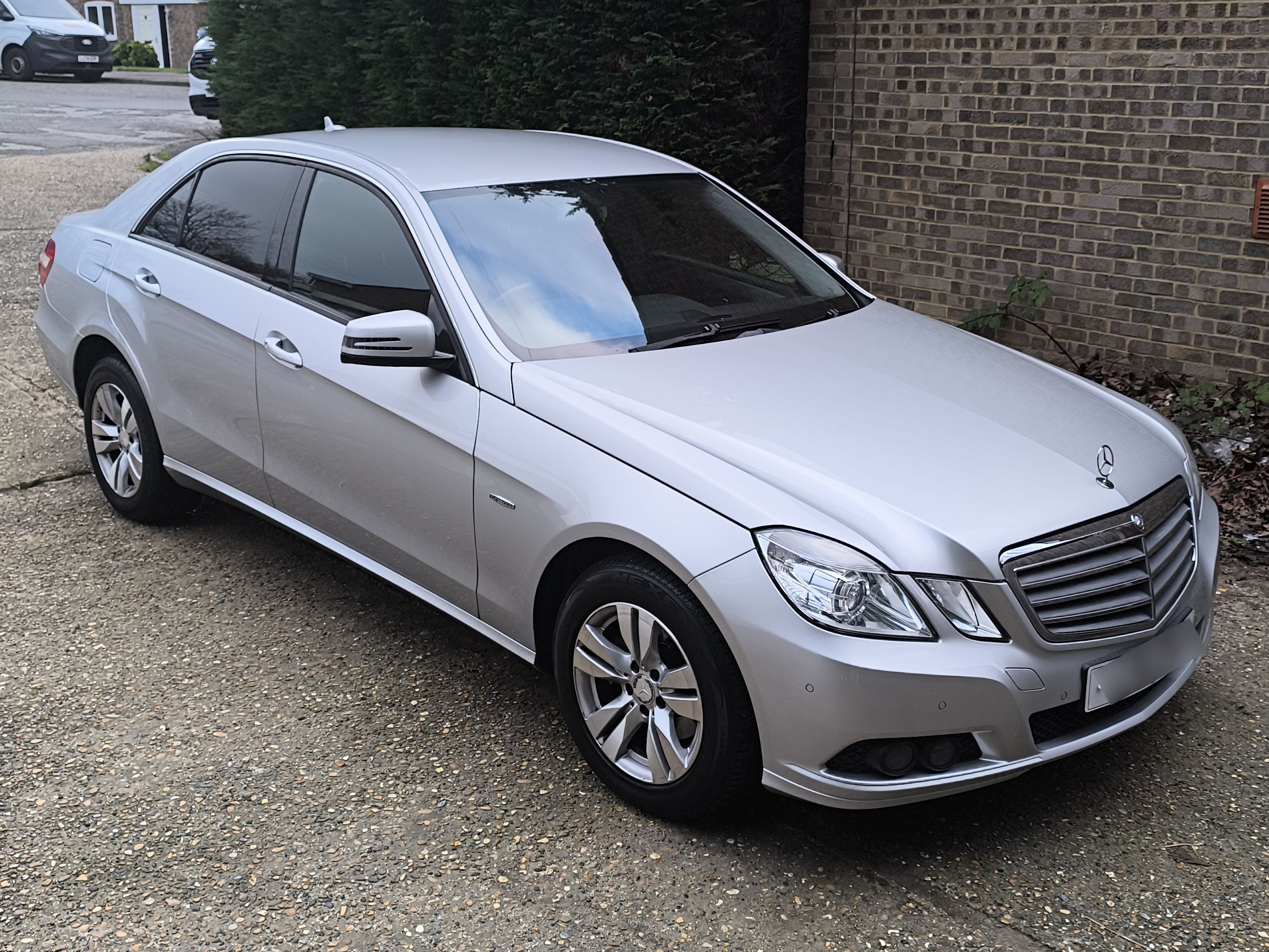 Mercedes E200 BLUE-CY SE CDI A