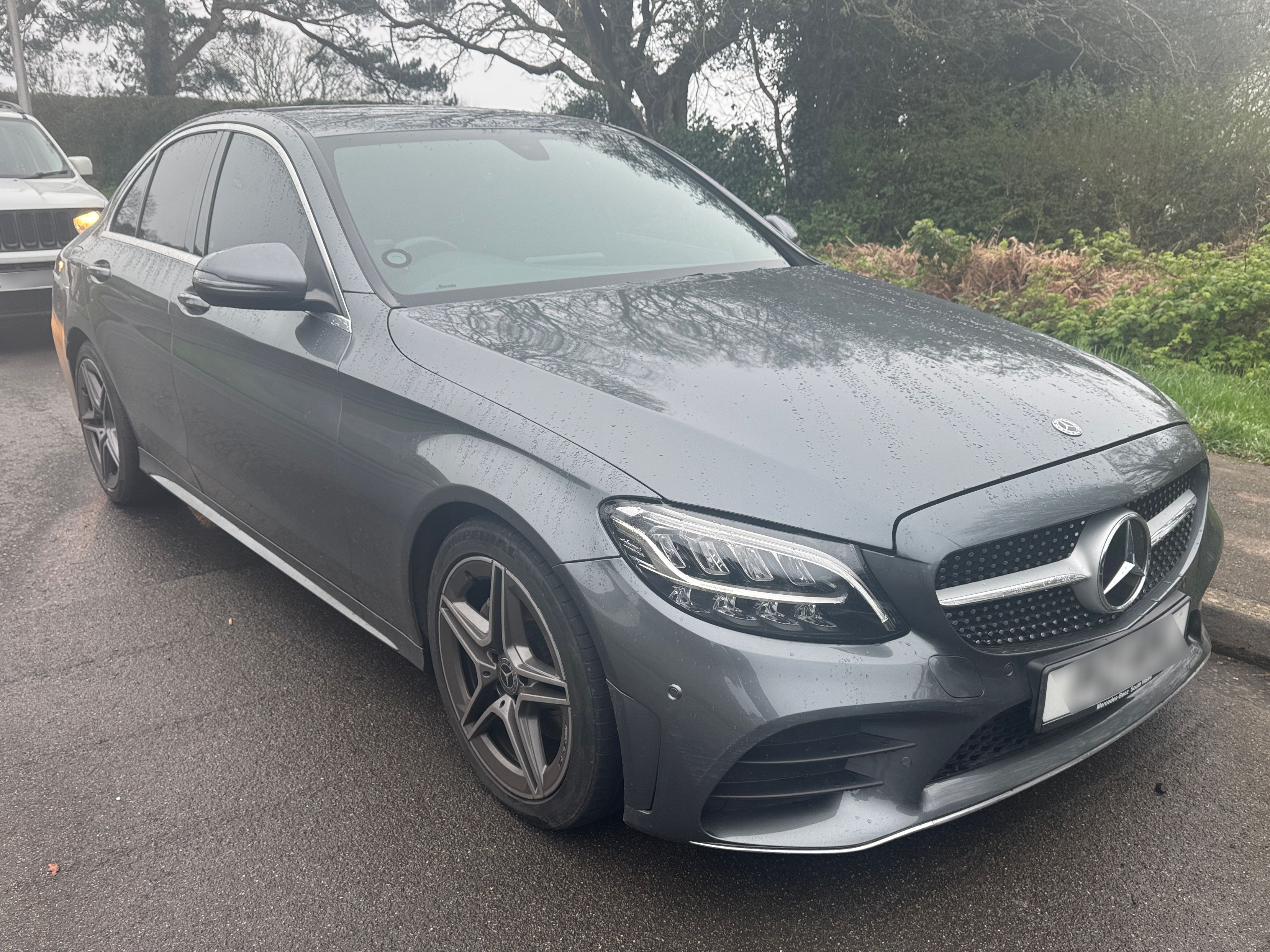 Mercedes C 200 AMG Line Auto