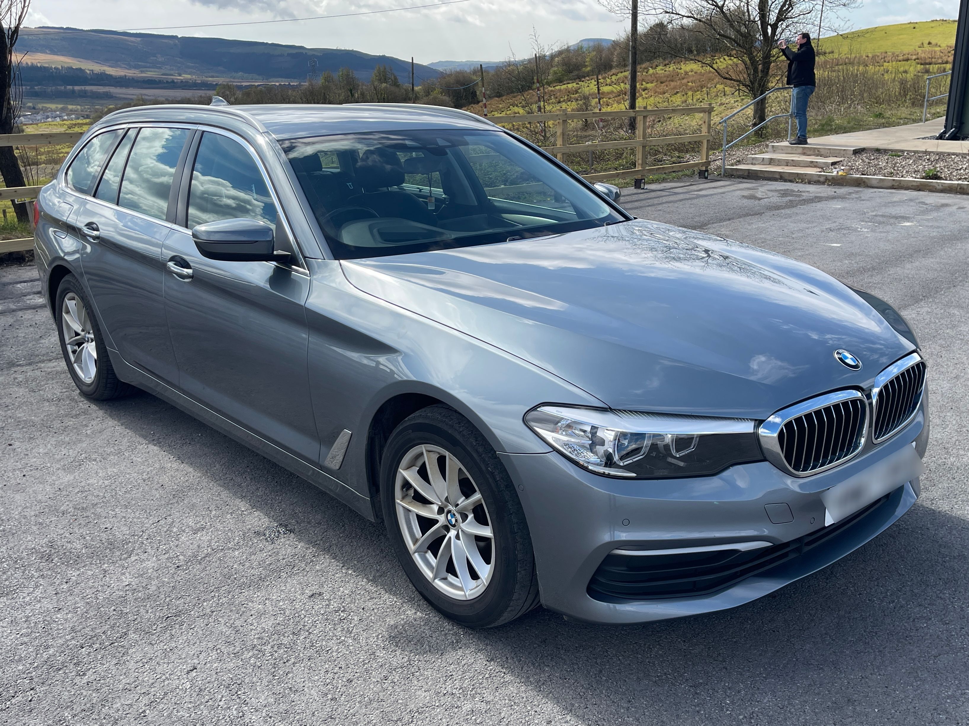 BMW 520D xDrive SE