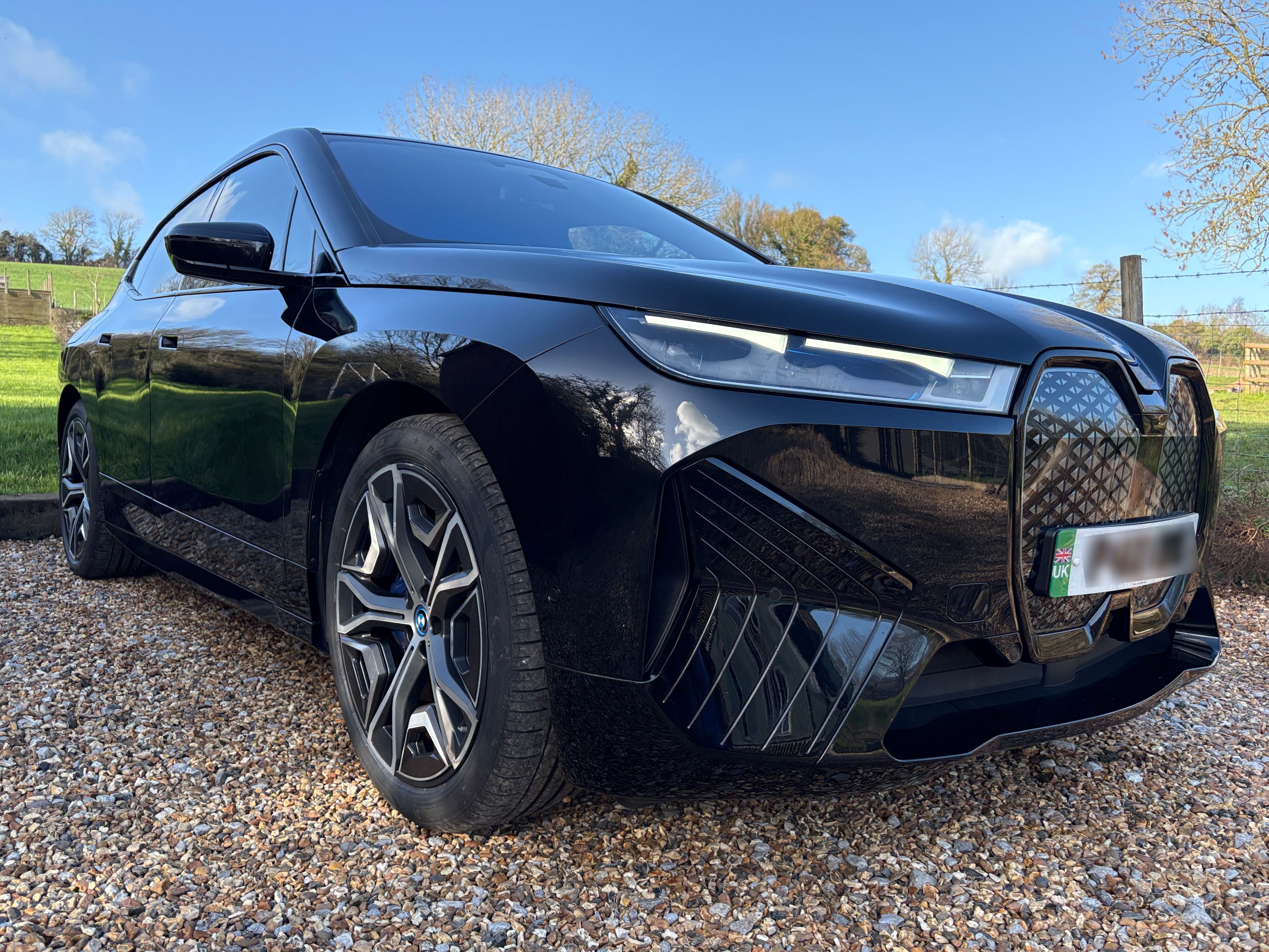 BMW IX XDRIVE40 M Sport