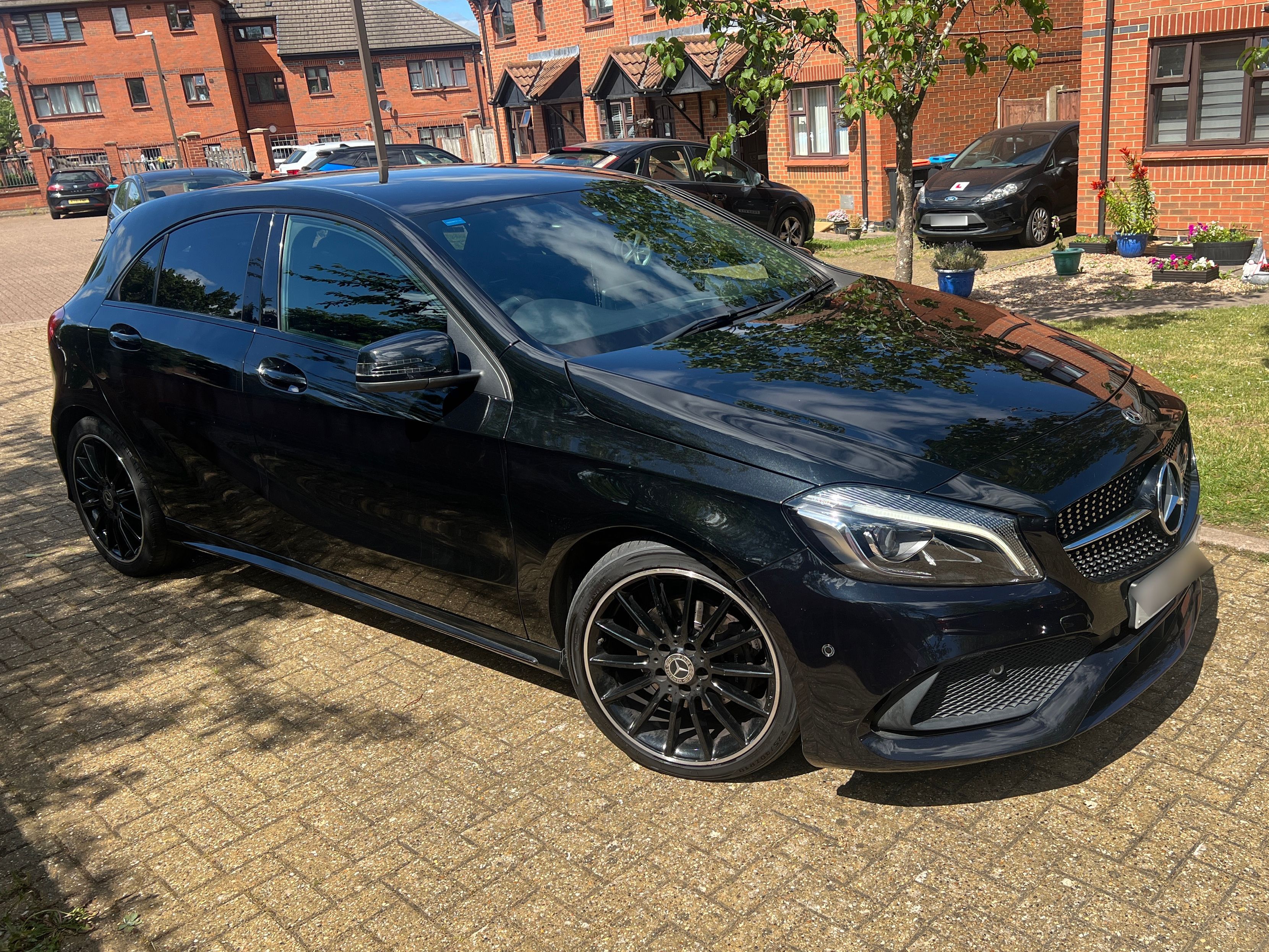 Mercedes A 200 D AMG Line Premium Auto