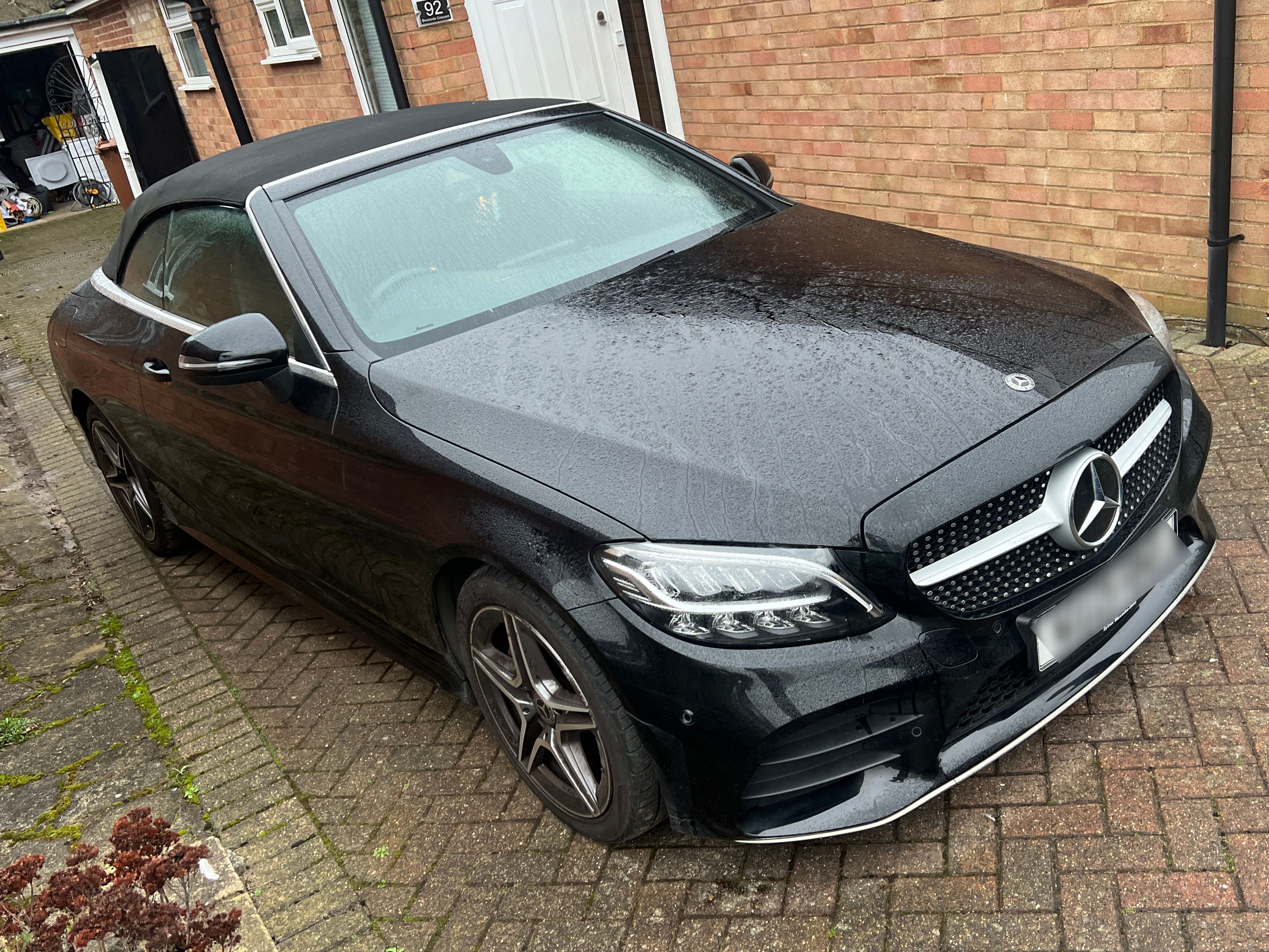 Mercedes C 200 AMG Line Edition MHEV A