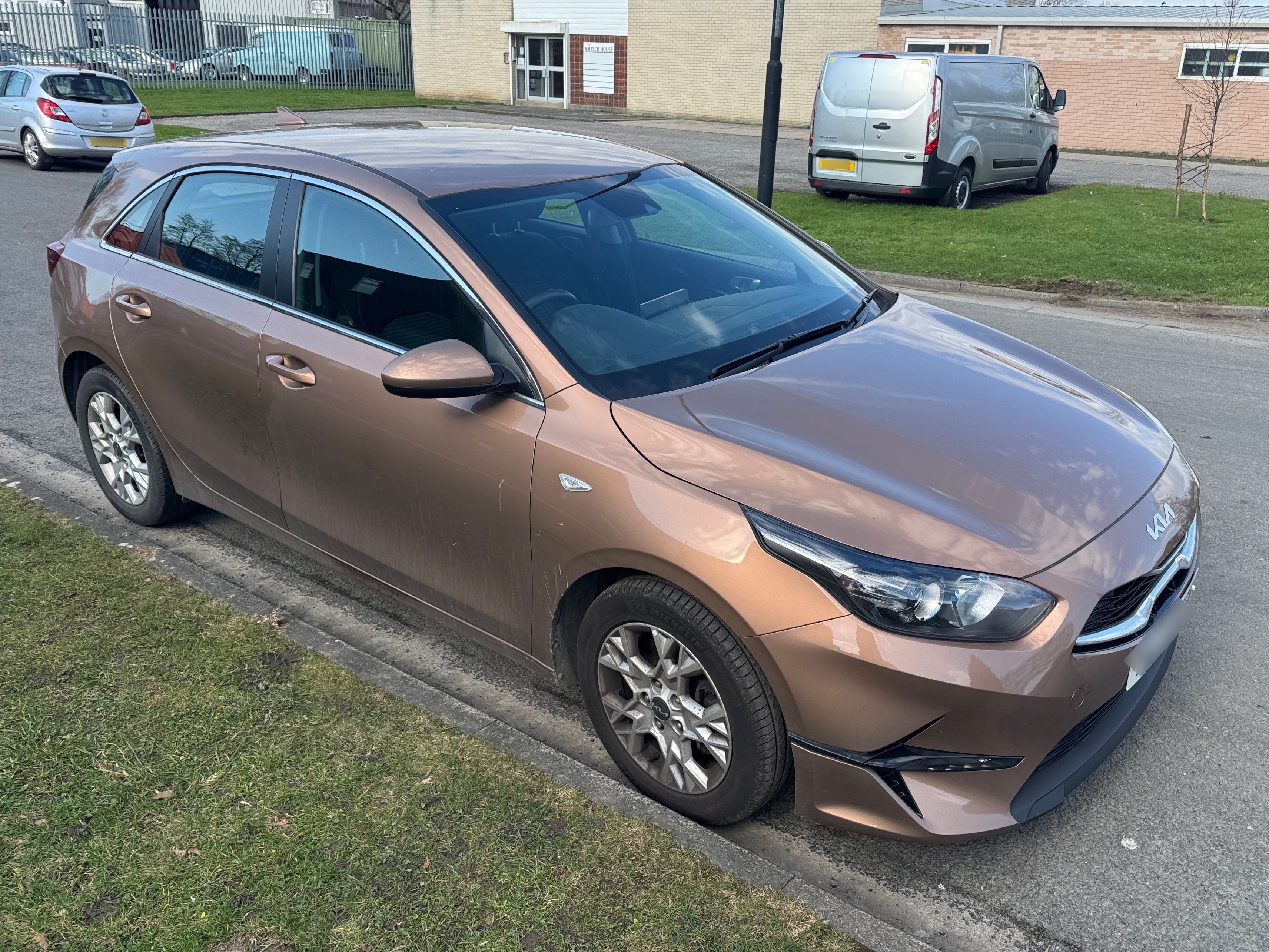 Kia c'eed 2 CRDI ISG MHEV