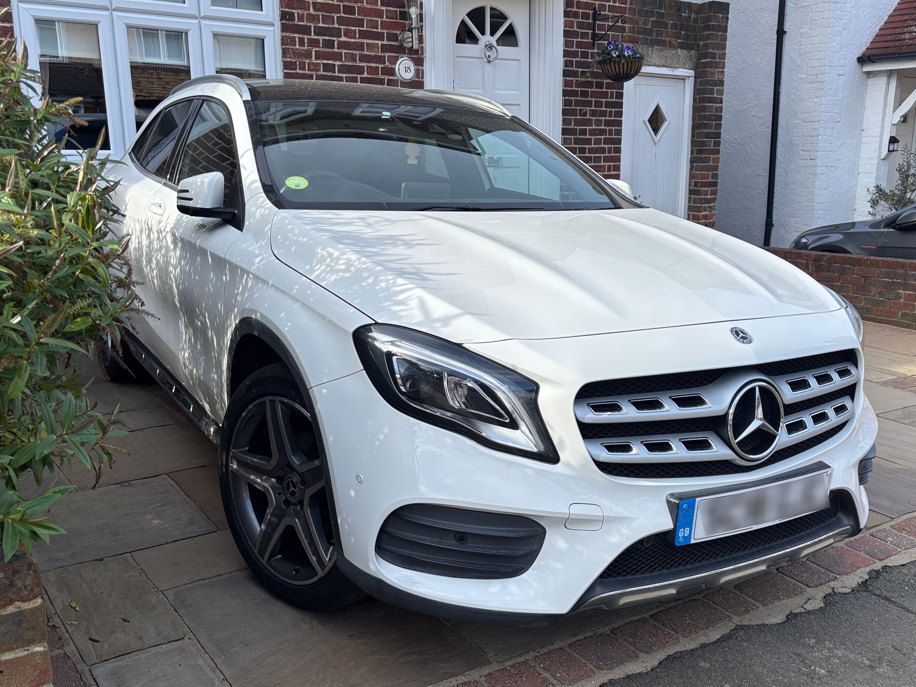 Mercedes GLA 200 AMG Line Prem D 4MAT A