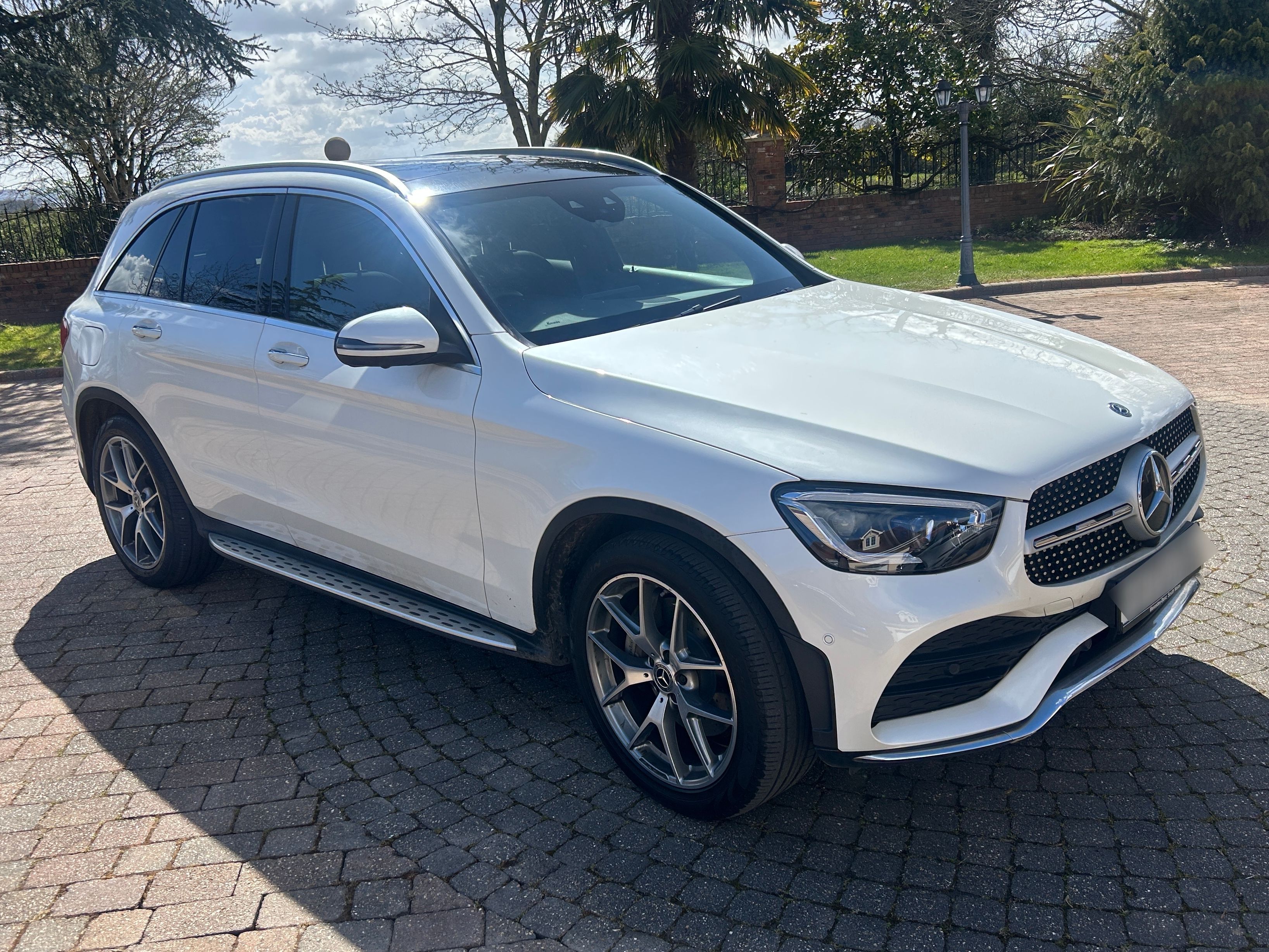 Mercedes GLC 300 AMG Line Prem + D 4M A