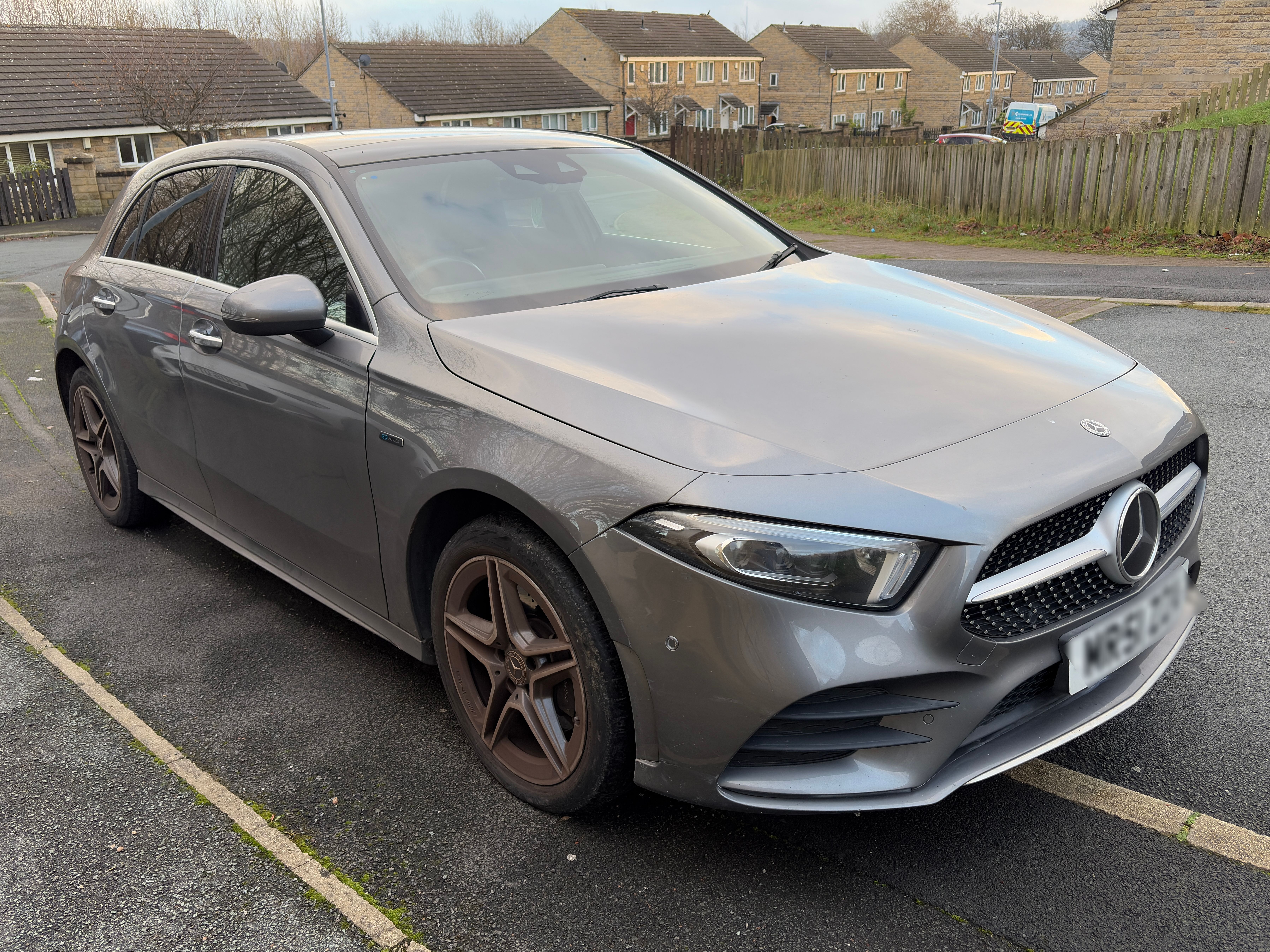 Mercedes A 250 AMG Line Premium + E A