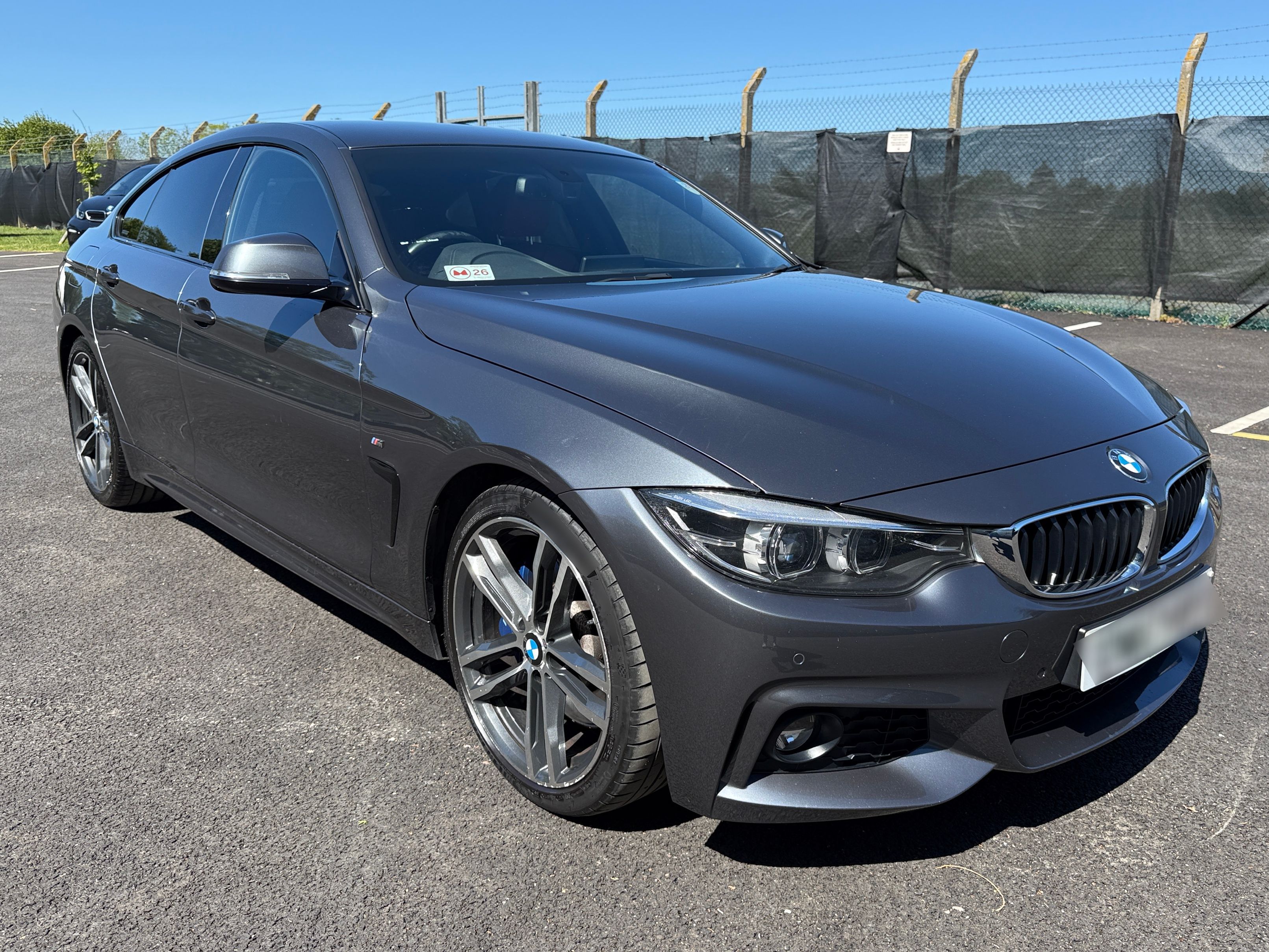 BMW 440I Gran Coupe M Sport Auto