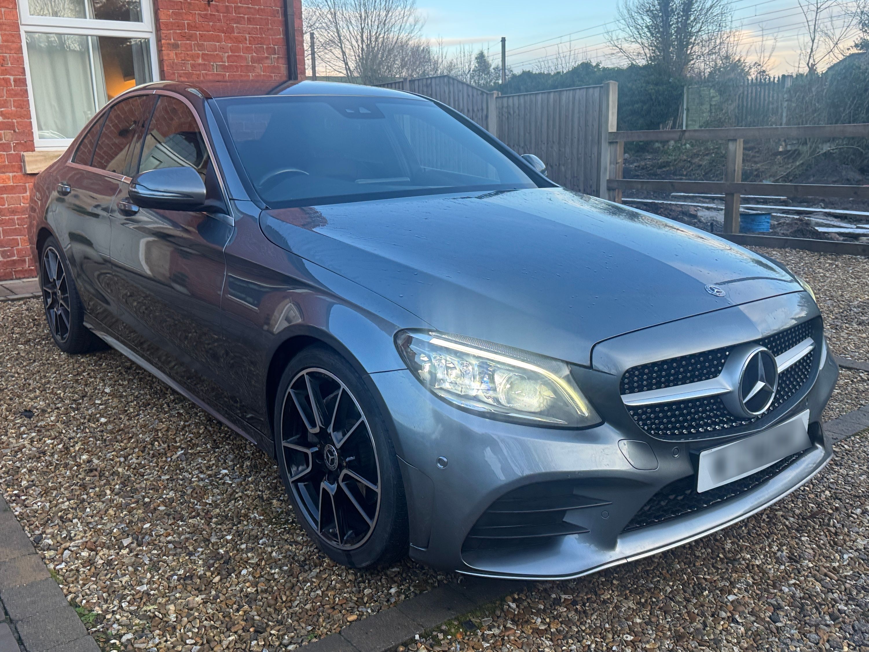 Mercedes C 220 AMG Line Premium D Auto