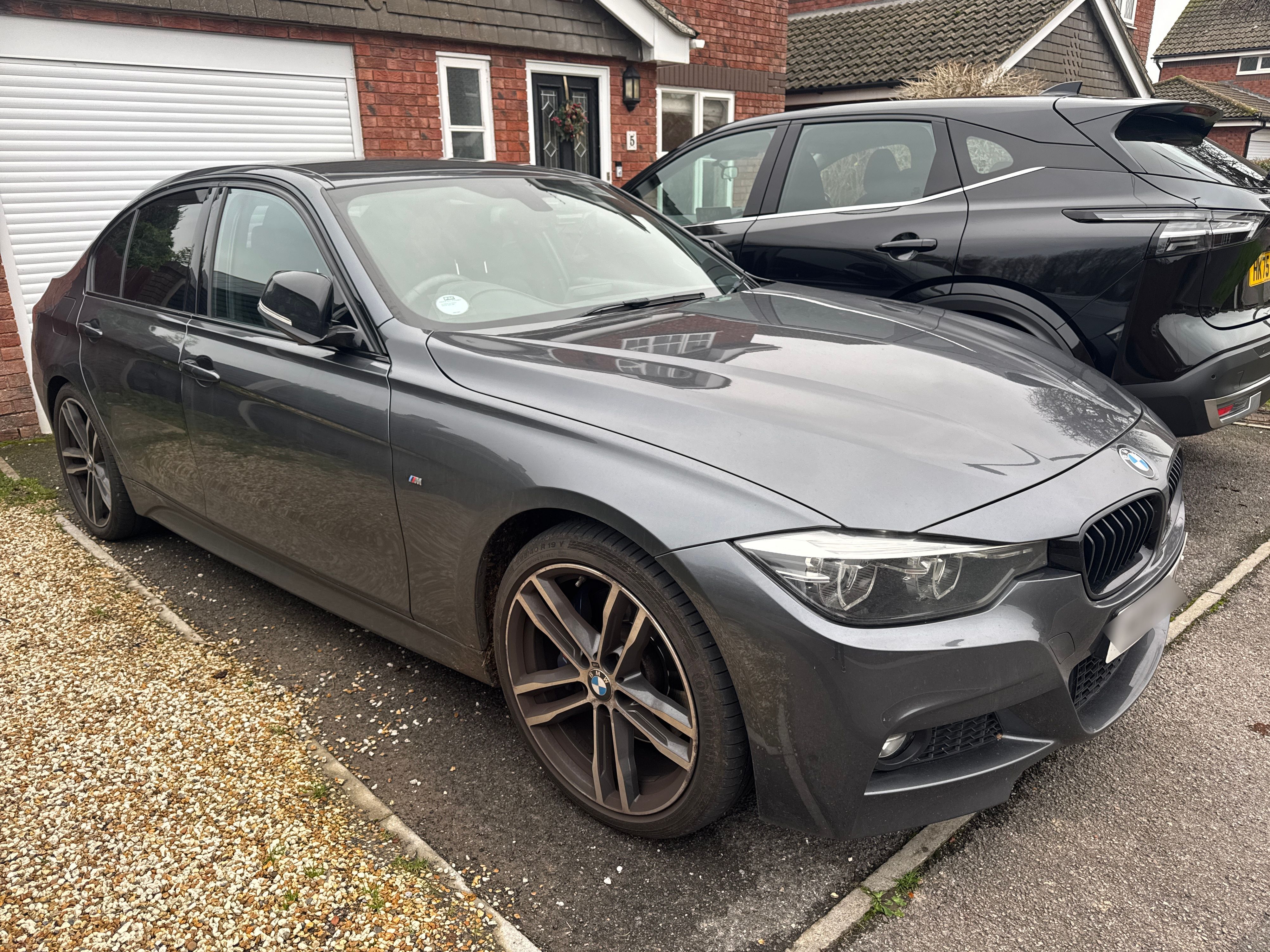 BMW 320I M Sport Shadow Edition A