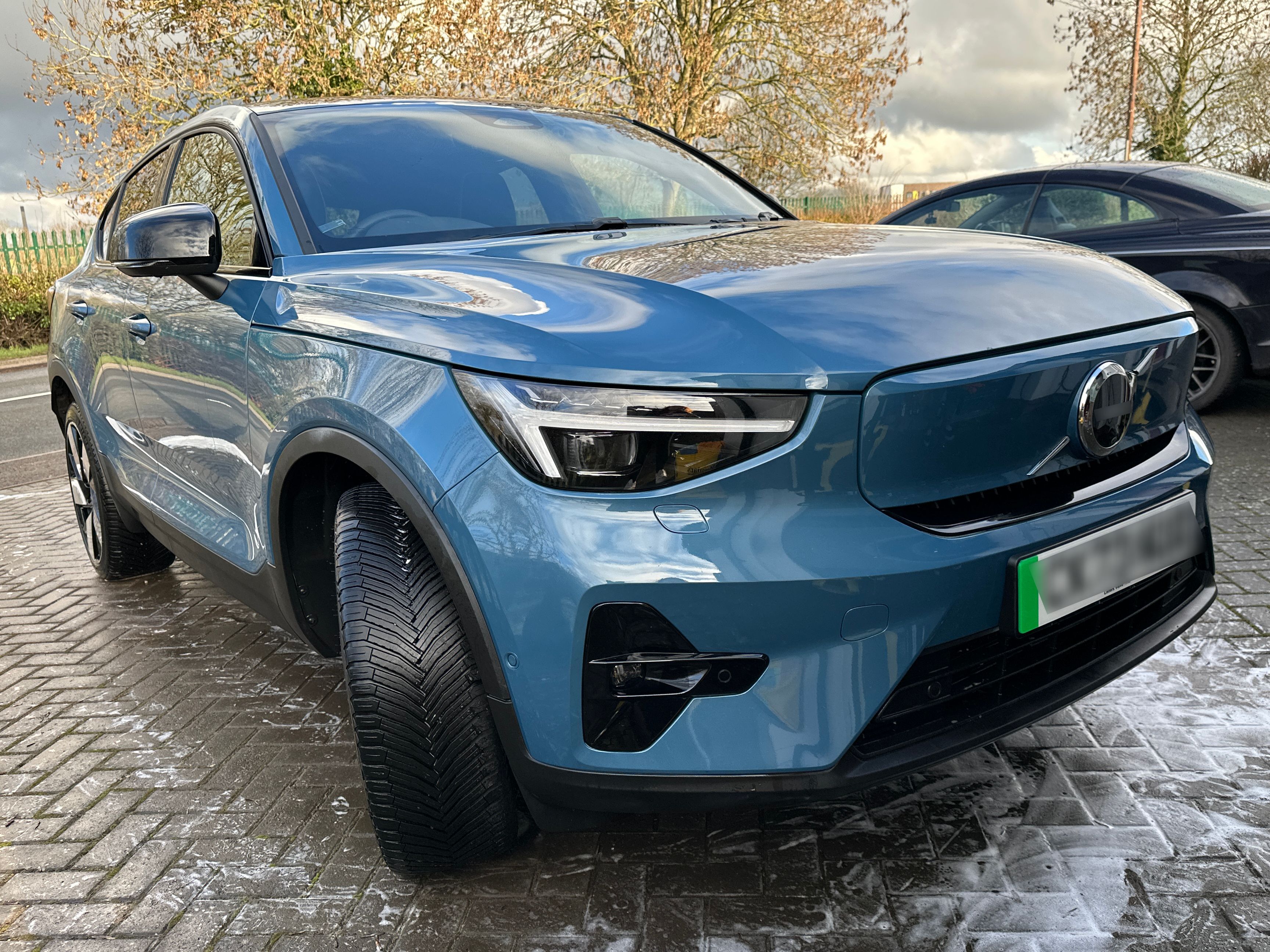 Volvo C40 Ultimte Rchrge Twin EV AWD