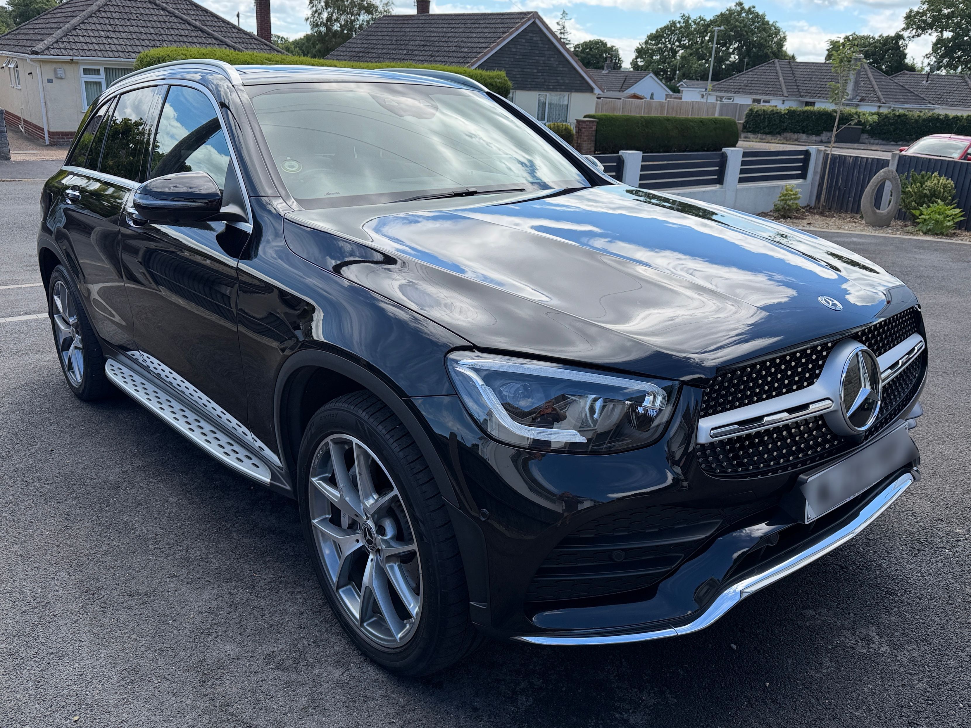 Mercedes GLC 300 AMG Line Prem + 4M A