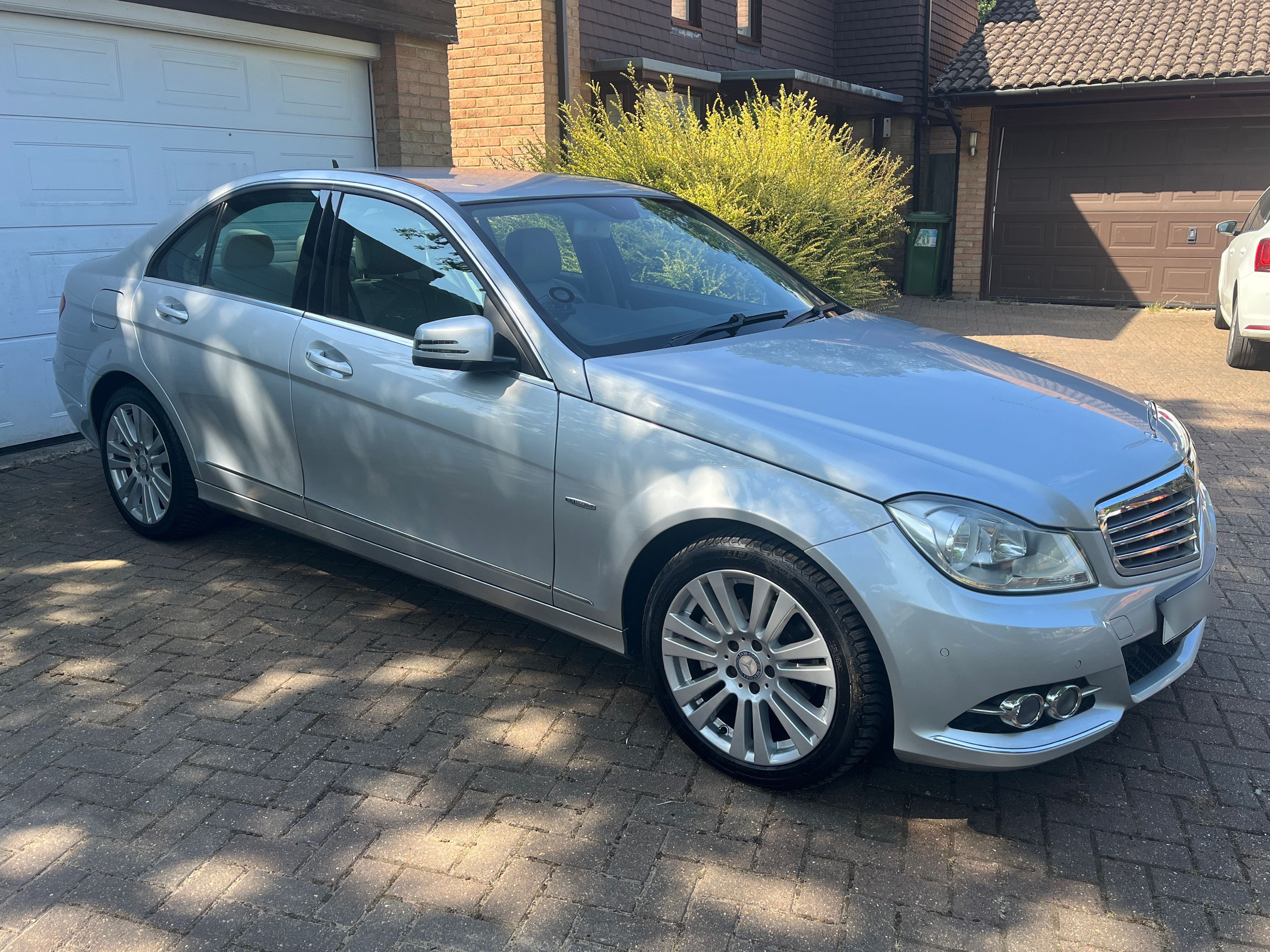 Mercedes C220 Elegance CDI BlueEFFICIENCY A