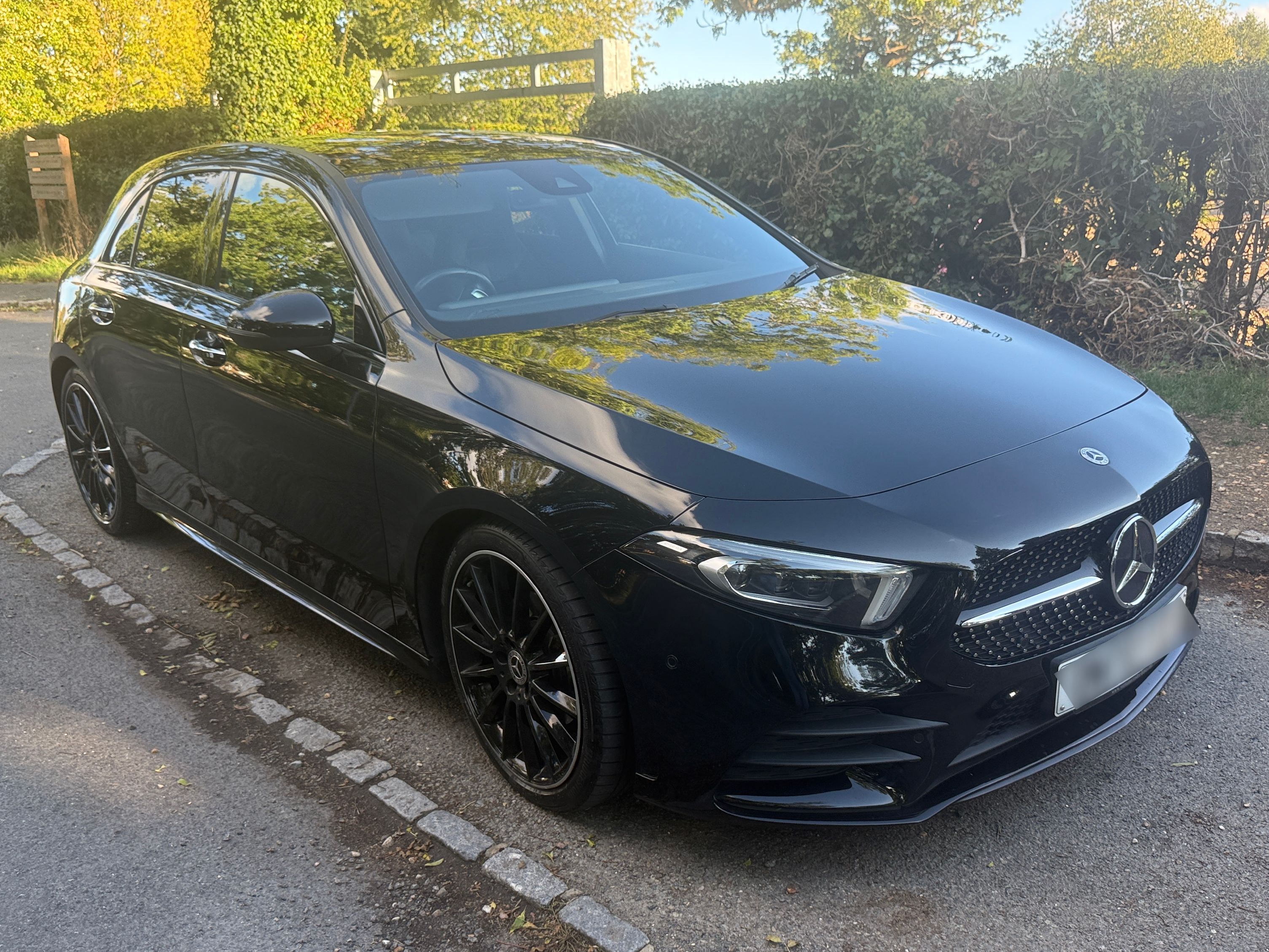Mercedes A 200 AMG LN Prem + Night ED A