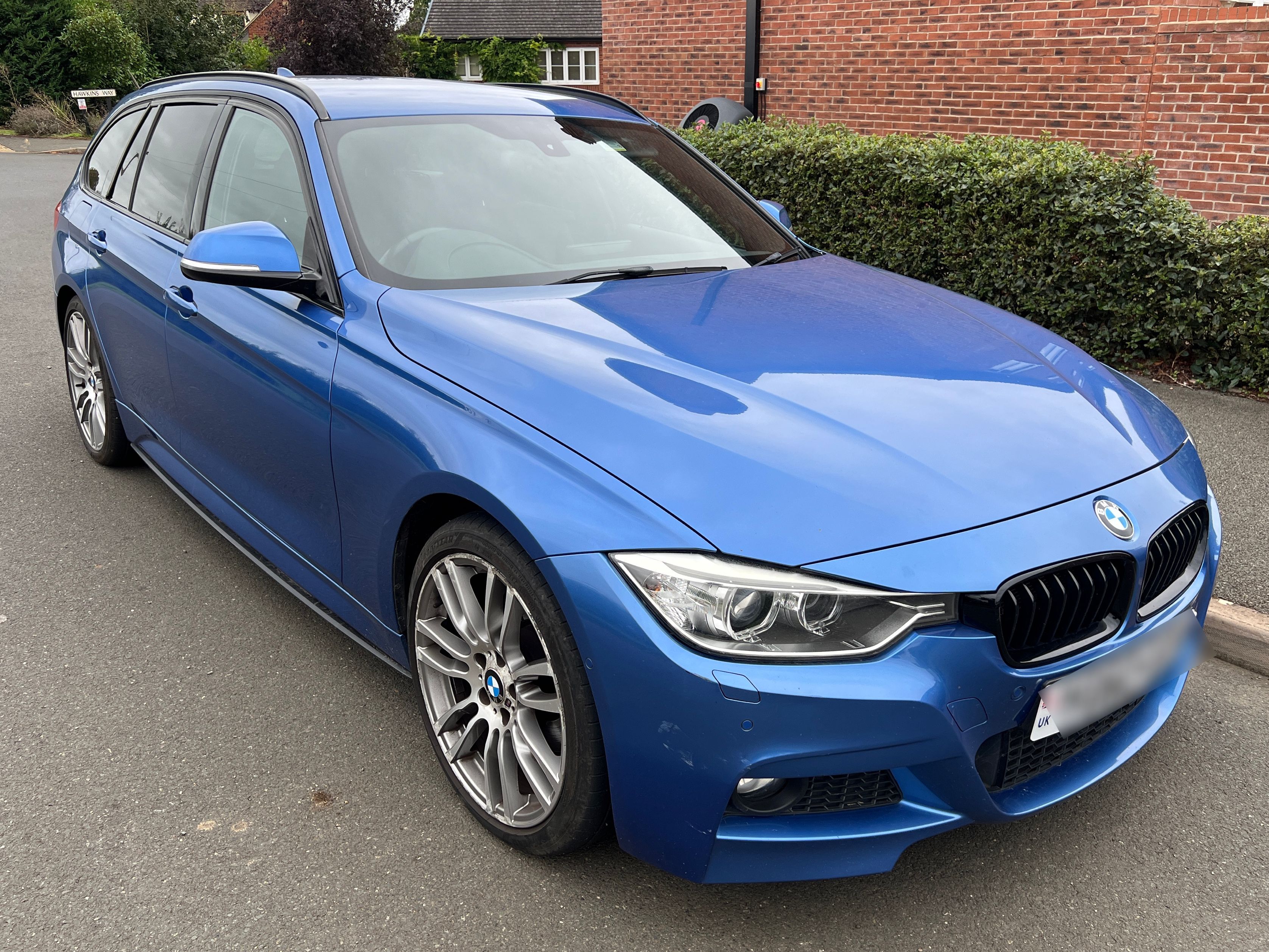 BMW 330D M Sport Touring Auto